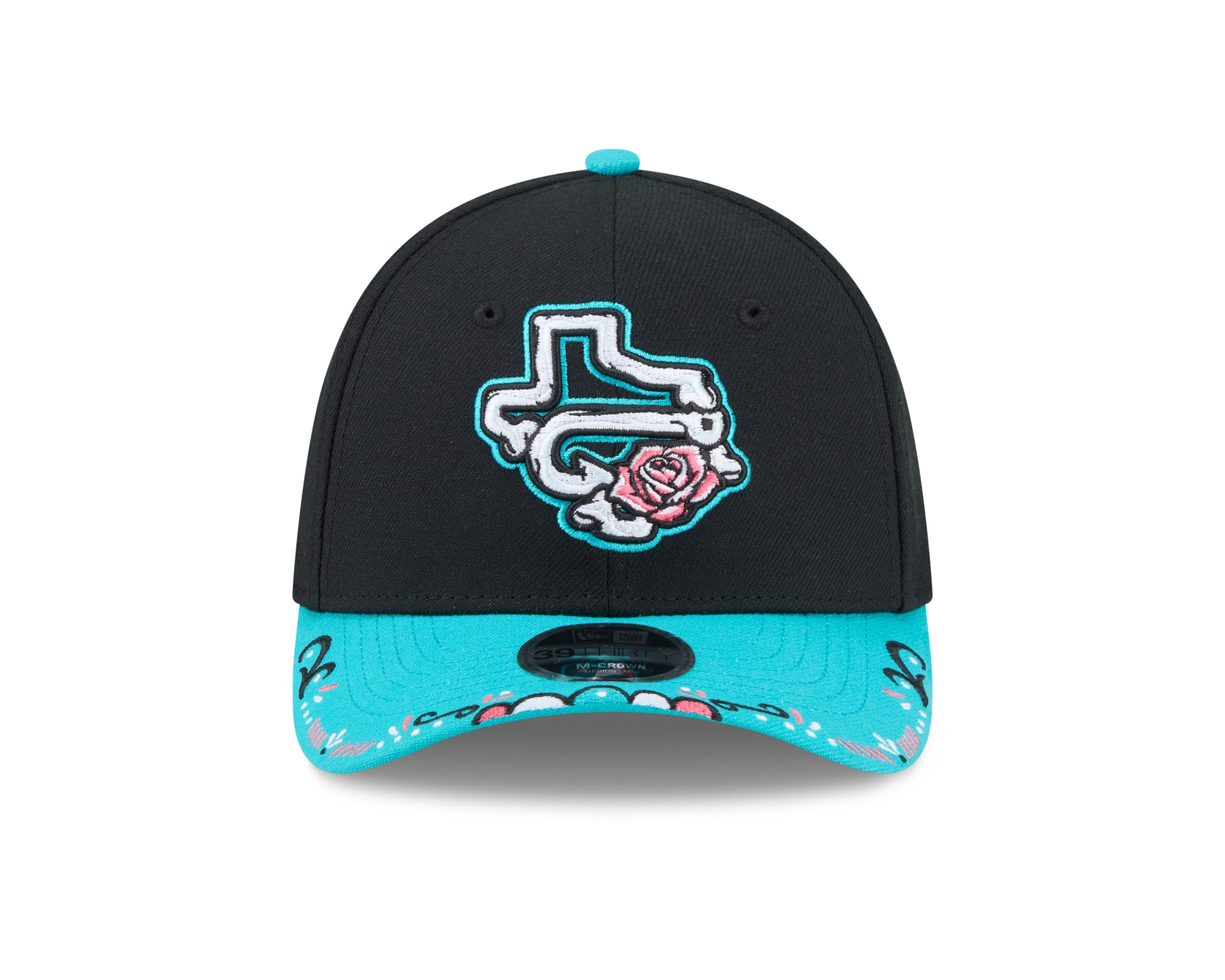 Corpus Christi Hooks New Era - 39Thirty Flex M-Crown - COPA 2026 Cap - Image 7