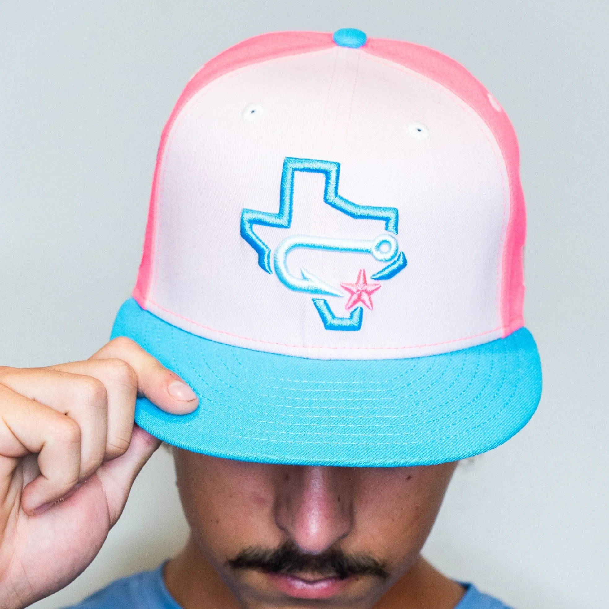 Corpus Christi Hooks New Era - 59Fifty Fitted - Big League Chew 2026 - Cotton Candy Gum - Image 2