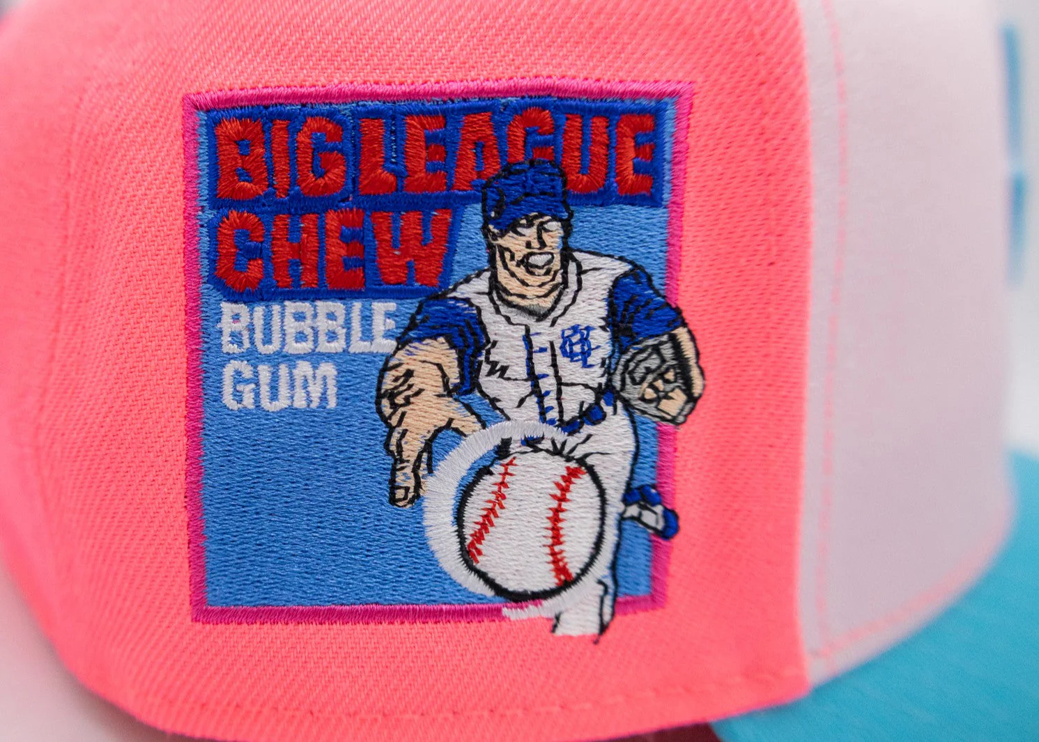 Corpus Christi Hooks New Era - 59Fifty Fitted - Big League Chew 2026 - Cotton Candy Gum - Image 5