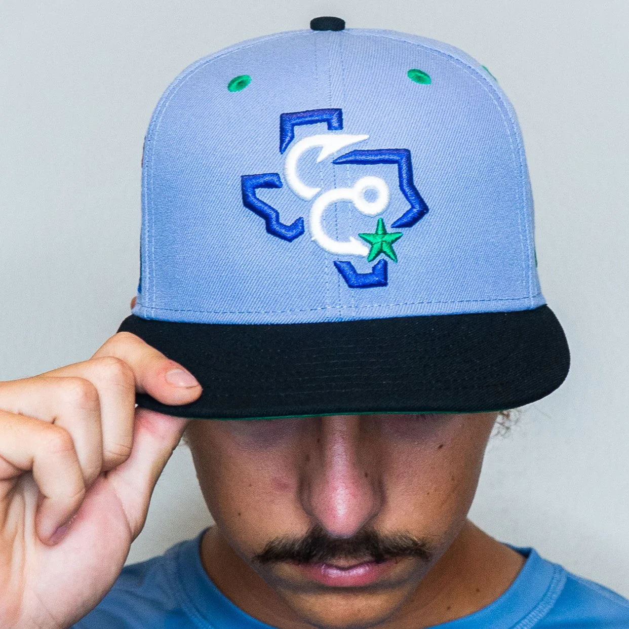 Corpus Christi Hooks New Era - 59Fifty Fitted - Big League Chew 2026 - Grape Gum - Image 2