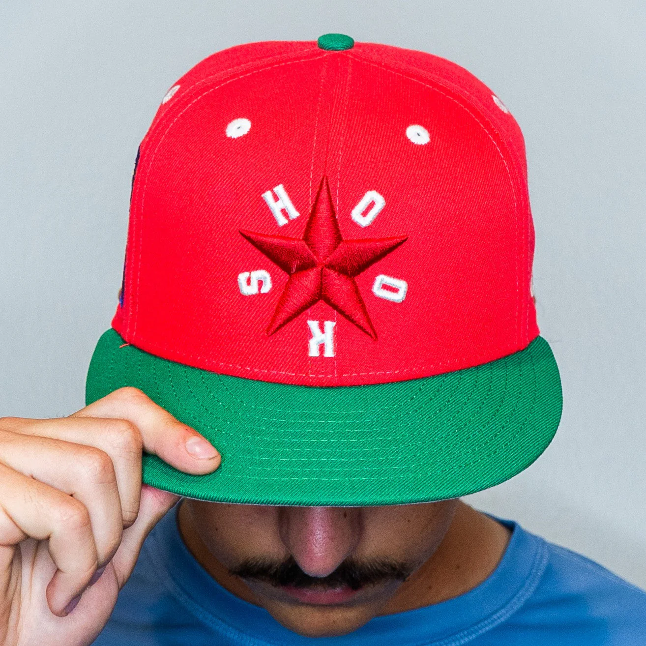 Corpus Christi Hooks New Era - 59Fifty Fitted - Big League Chew 2026 - Strawberry Gum - Image 2