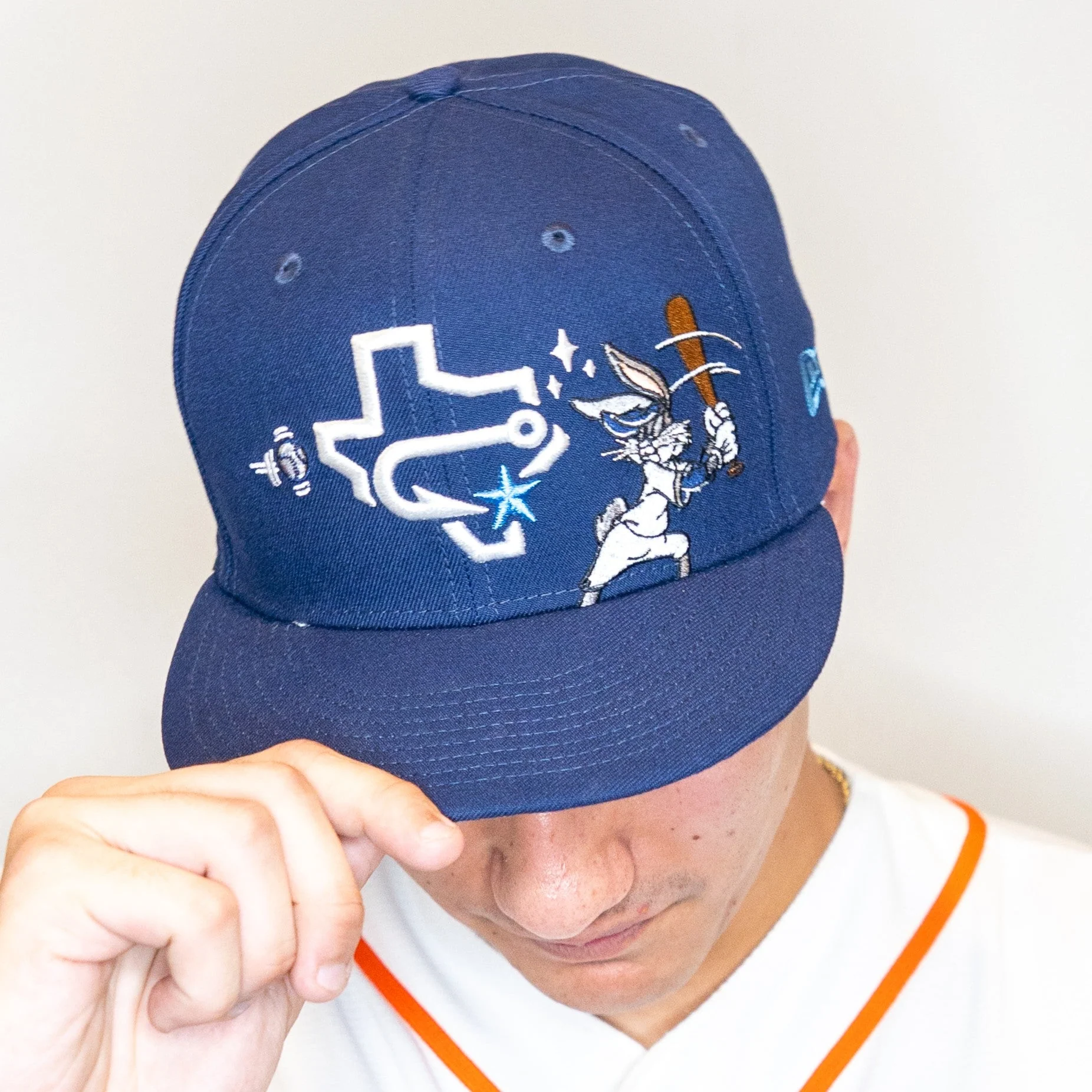 Corpus Christi Hooks New Era - 59Fifty Fitted - Looney Tunes Cap