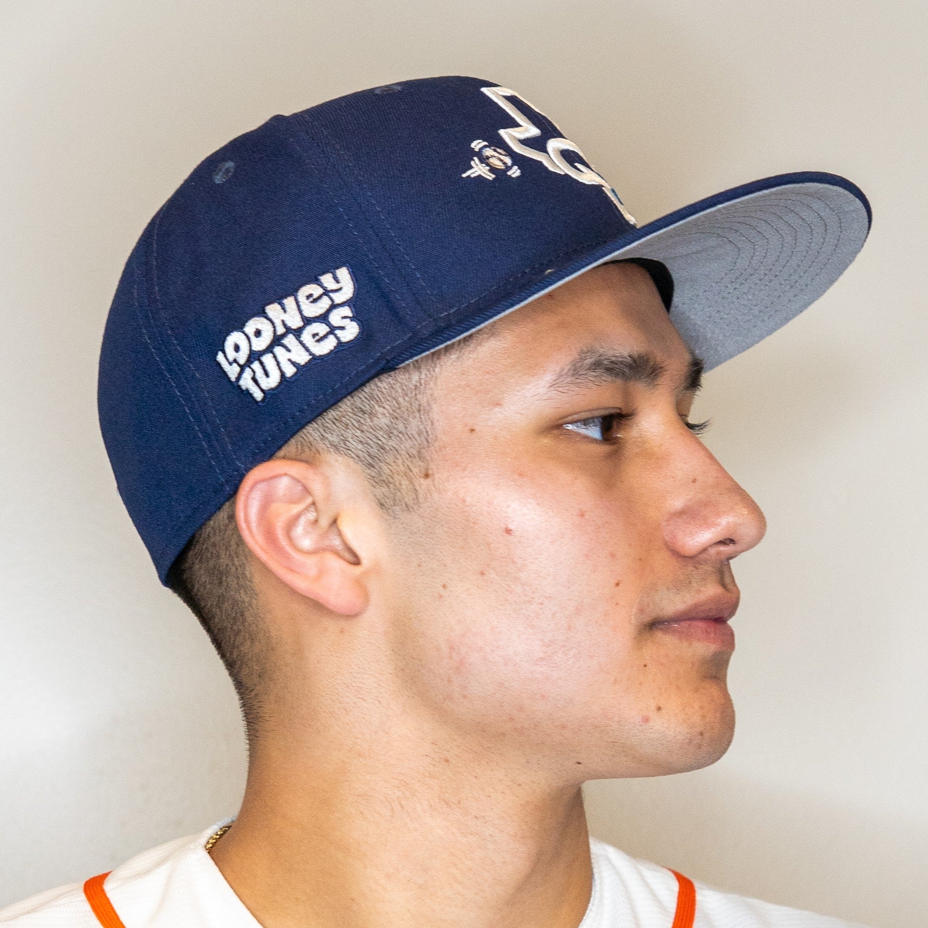 Corpus Christi Hooks New Era - 59Fifty Fitted - Looney Tunes Cap - Image 2