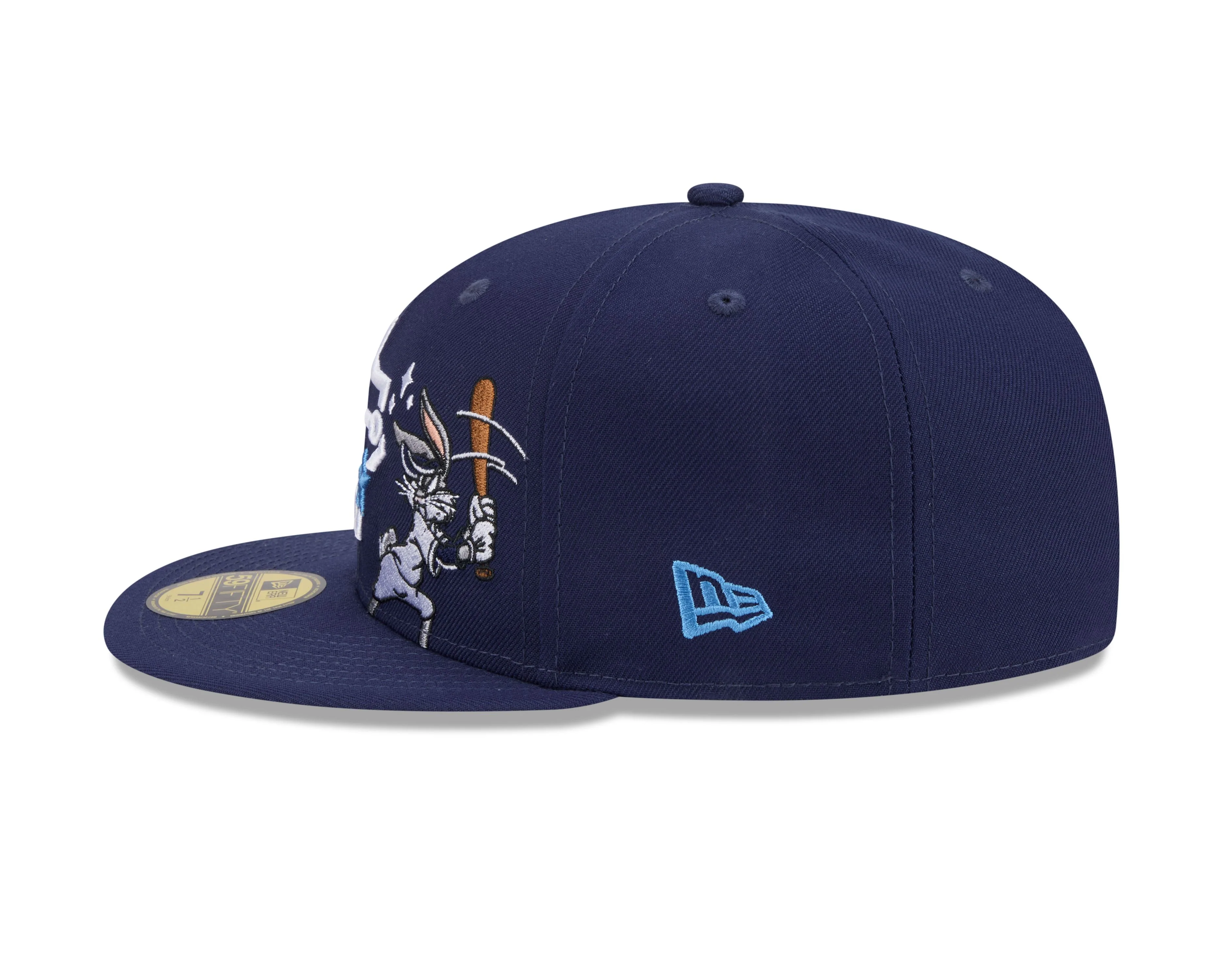 Corpus Christi Hooks New Era - 59Fifty Fitted - Looney Tunes Cap - Image 5
