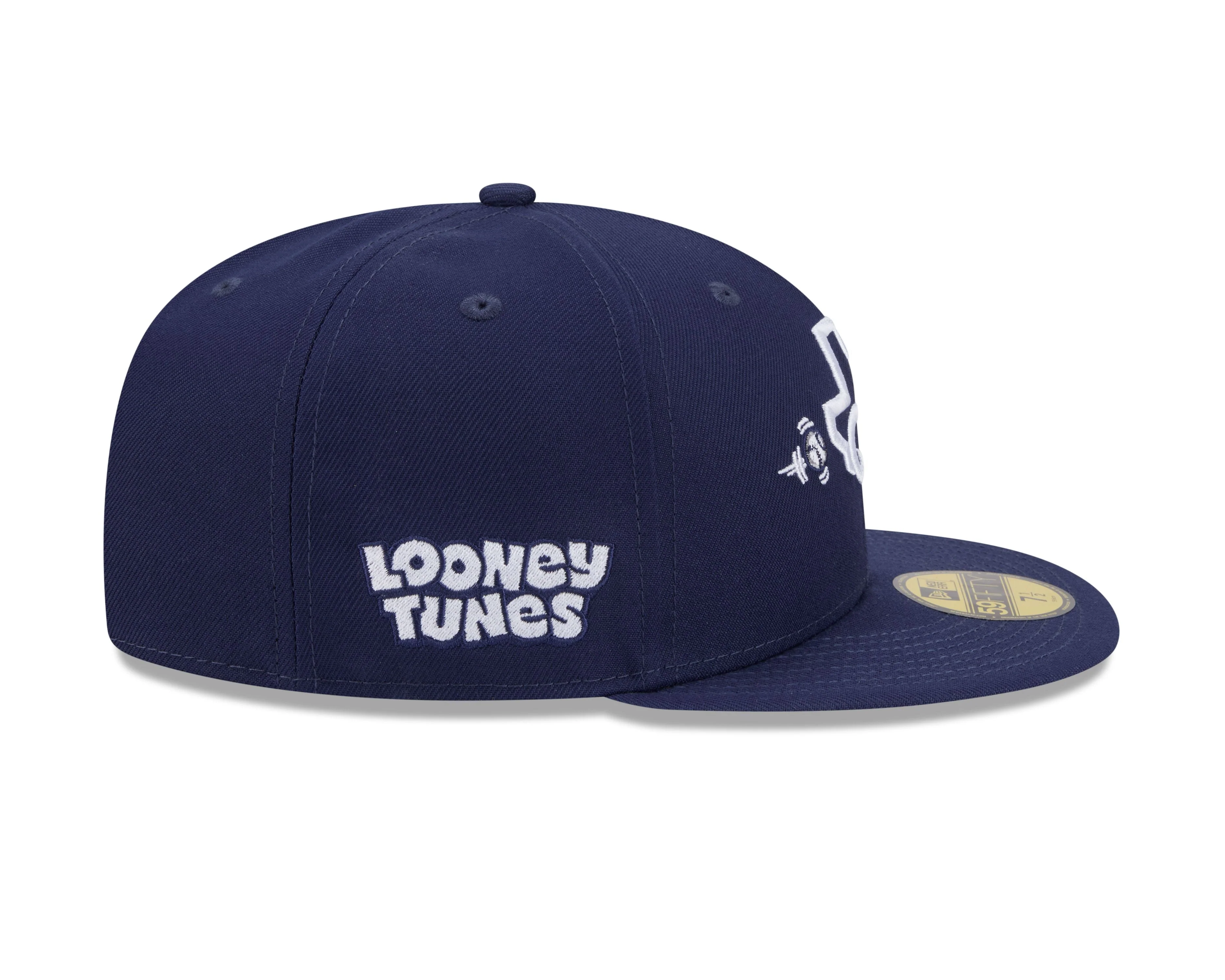 Corpus Christi Hooks New Era - 59Fifty Fitted - Looney Tunes Cap - Image 7