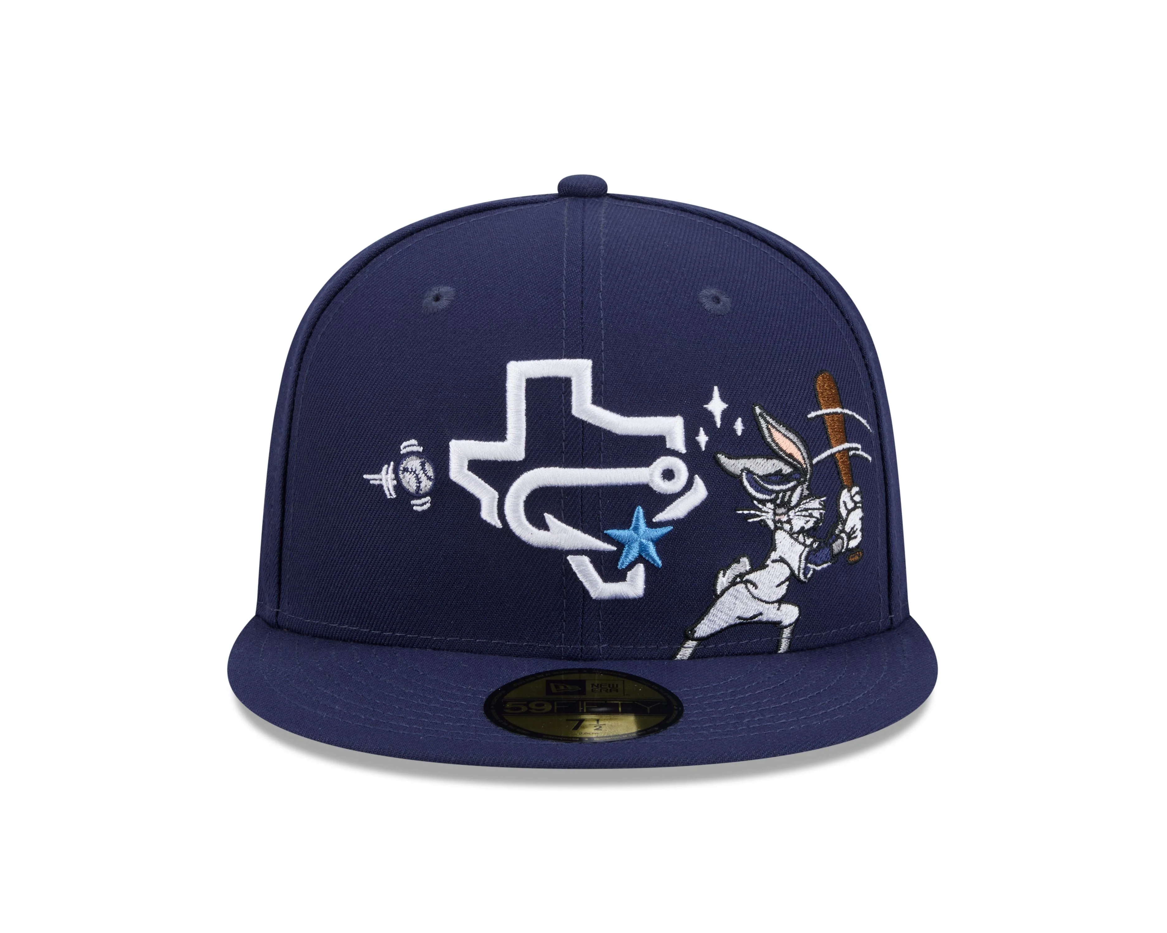 Corpus Christi Hooks New Era - 59Fifty Fitted - Looney Tunes Cap - Image 9