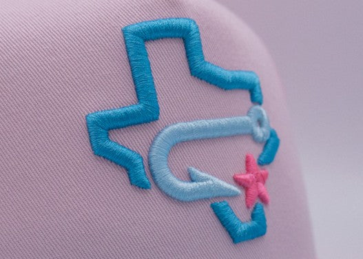 Corpus Christi Hooks New Era - 9Forty A-Frame Adjustable Cap - Big League Chew 2026 - Cotton Candy Gum - Image 4