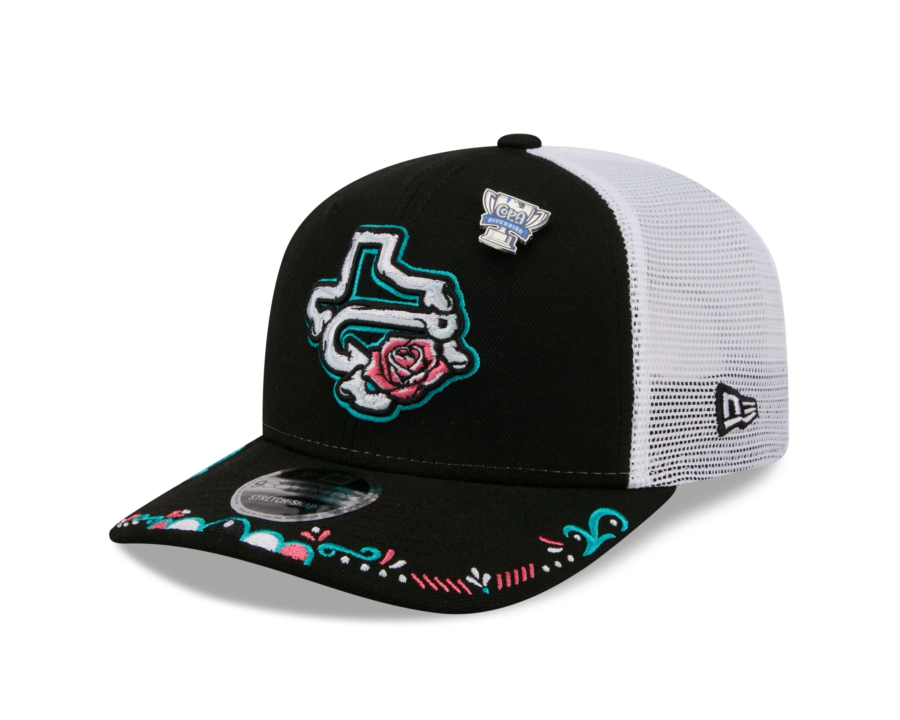 Corpus Christi Hooks New Era - 9Seventy Stretch Snap - COPA 2026 Adjustable Cap - Image 3