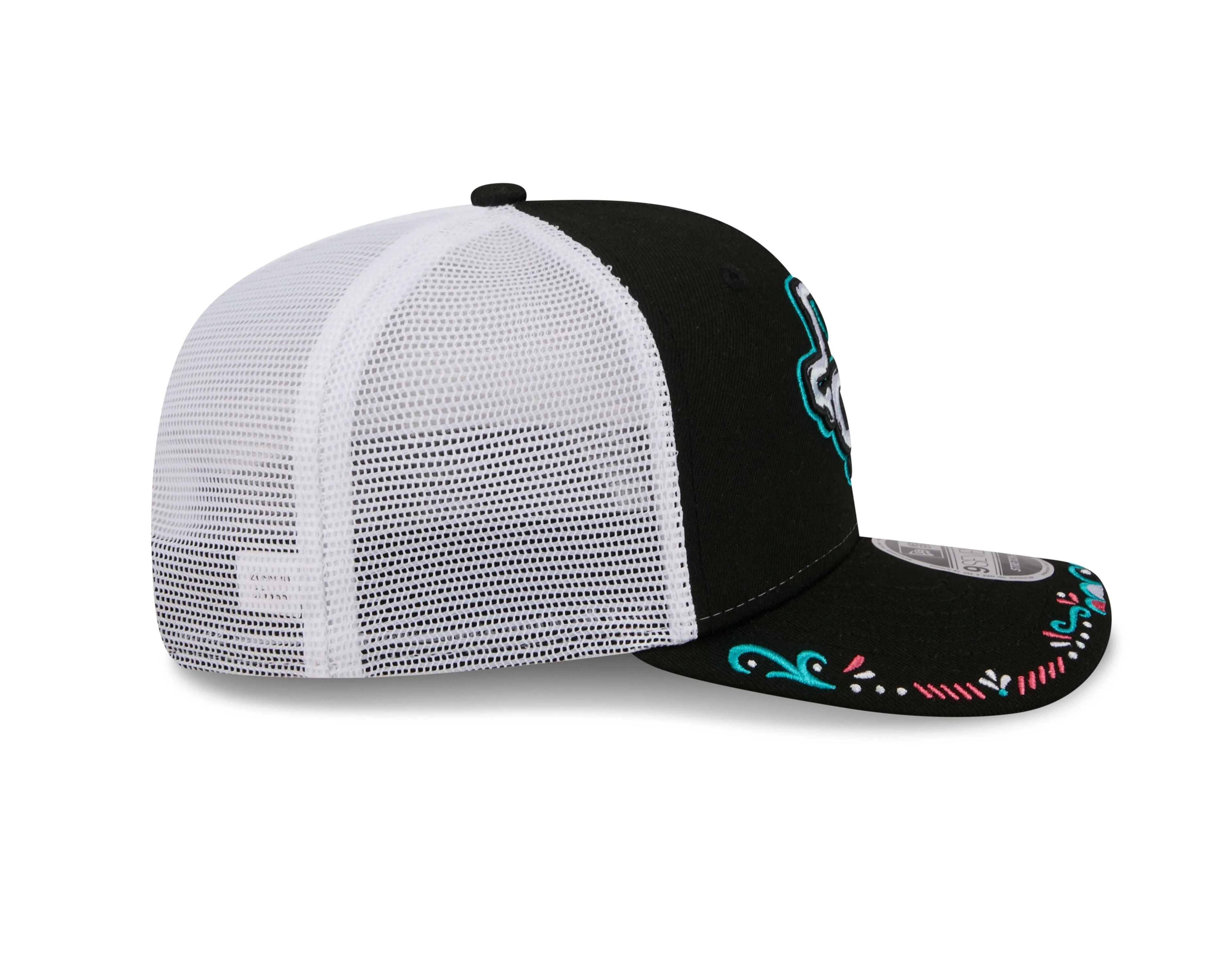 Corpus Christi Hooks New Era - 9Seventy Stretch Snap - COPA 2026 Adjustable Cap - Image 6