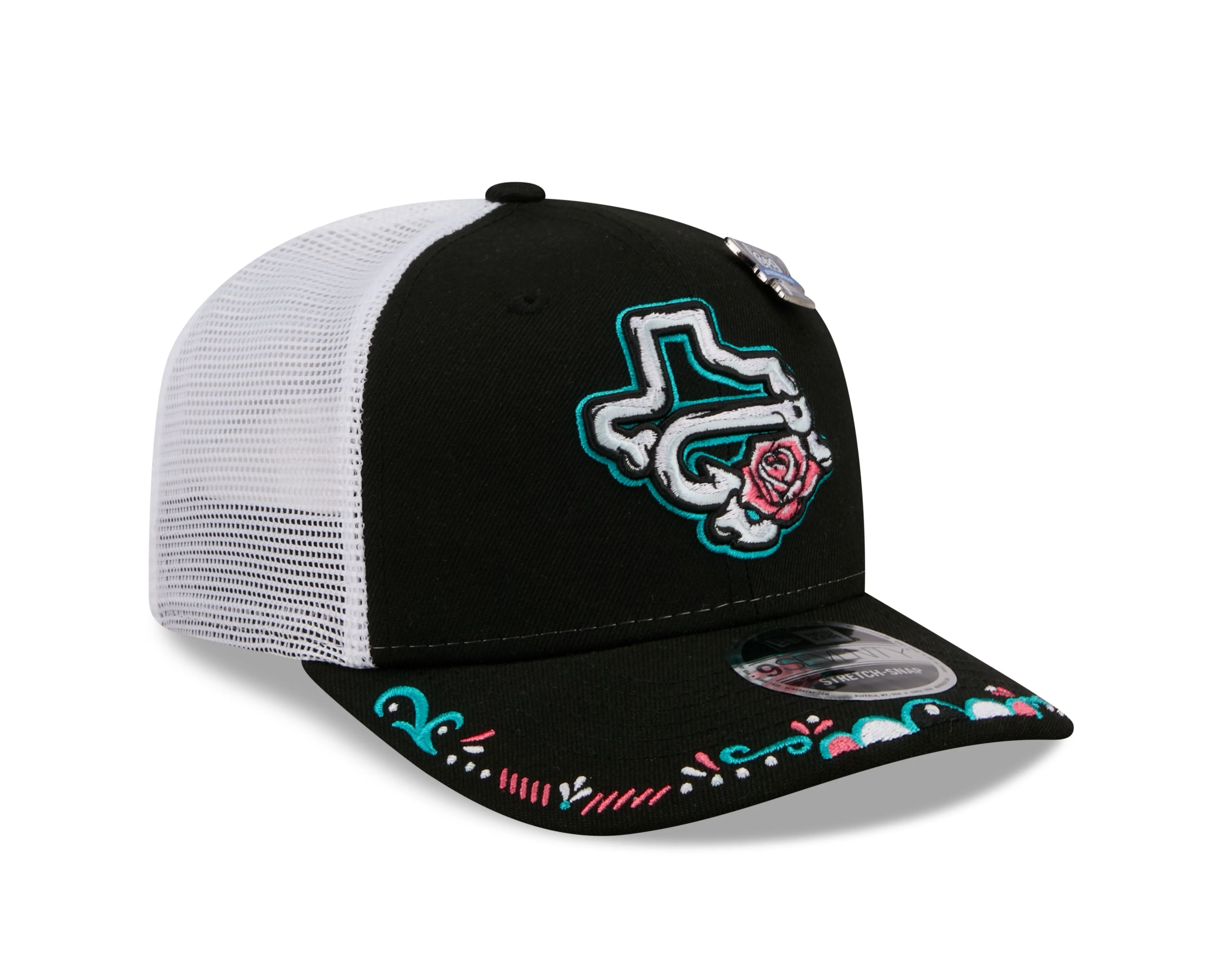 Corpus Christi Hooks New Era - 9Seventy Stretch Snap - COPA 2026 Adjustable Cap - Image 7