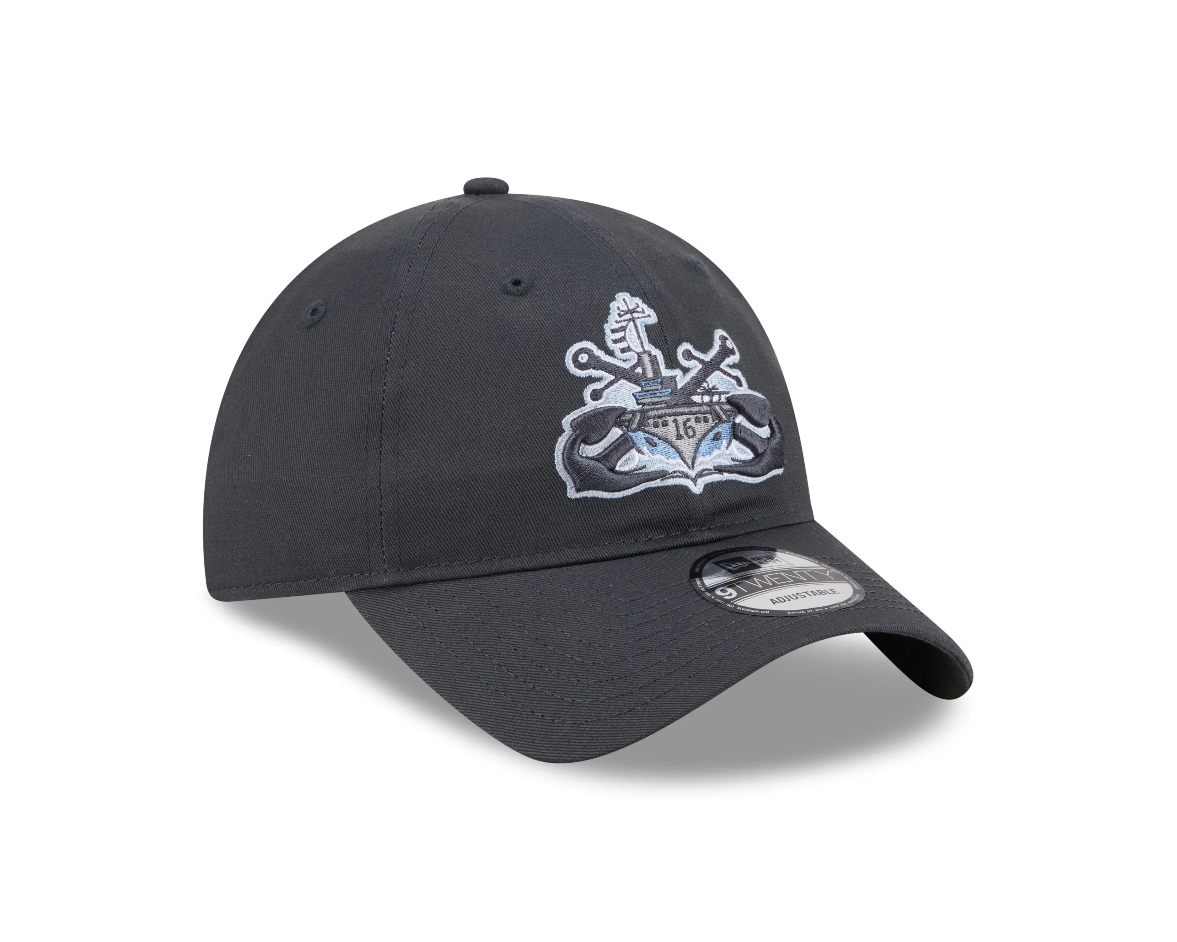 Corpus Christi Hooks New Era - 9Twenty - 2026 Blue Ghosts Adjustable Cap - Image 6