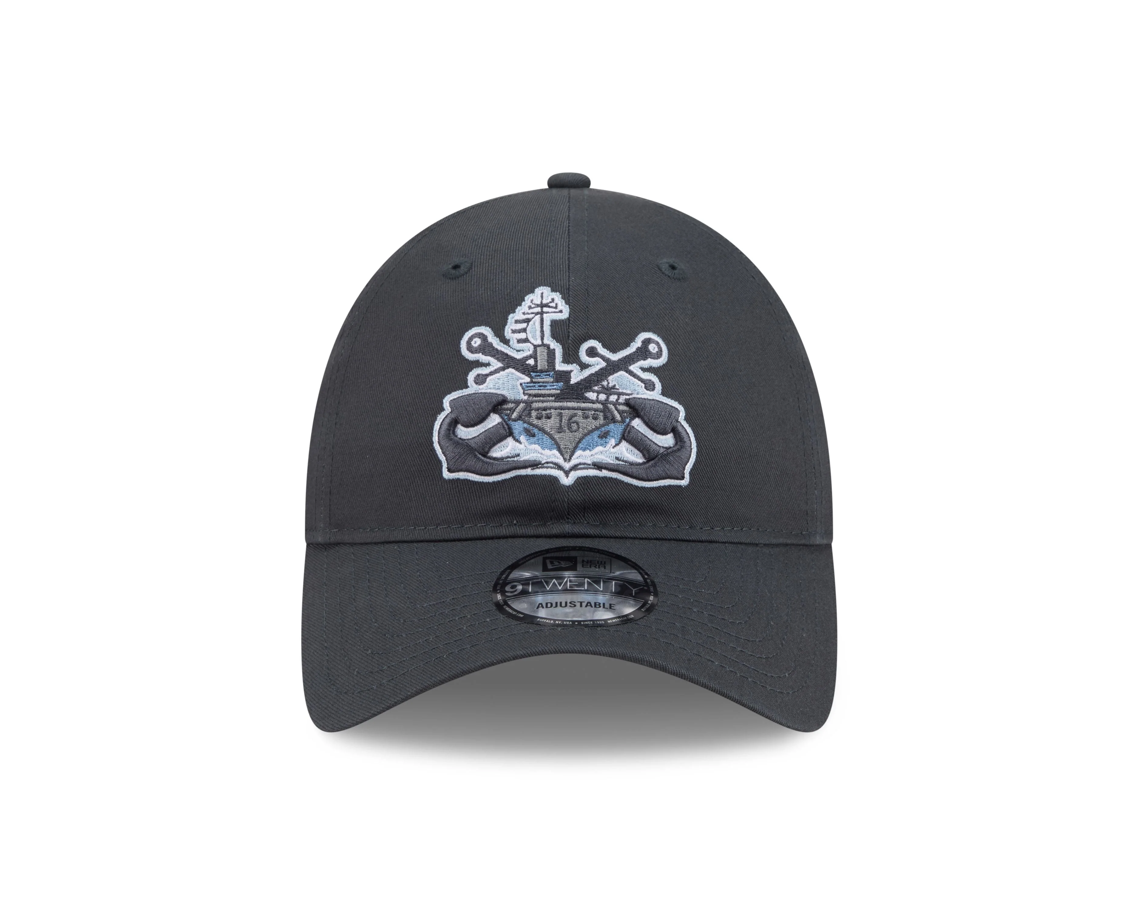 Corpus Christi Hooks New Era - 9Twenty - 2026 Blue Ghosts Adjustable Cap - Image 7