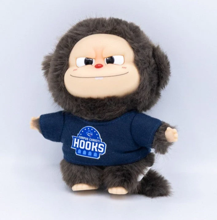 Corpus Christi Hooks - Plush Bag Charm - Mischief Monkey