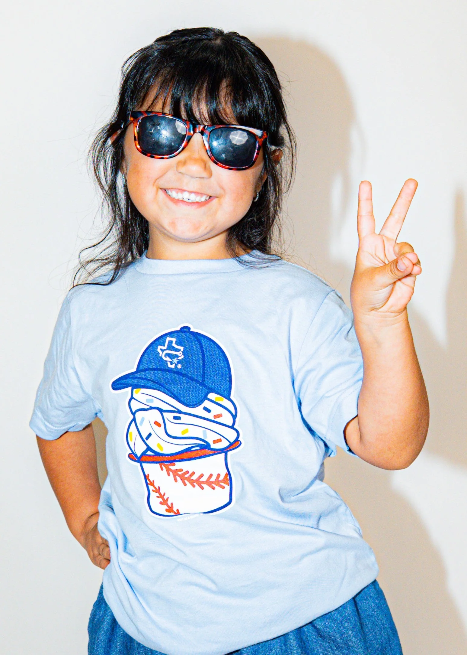 Corpus Christi Hooks Soft as a Grape - Youth - Tee Ice Cream Cup - Image 2