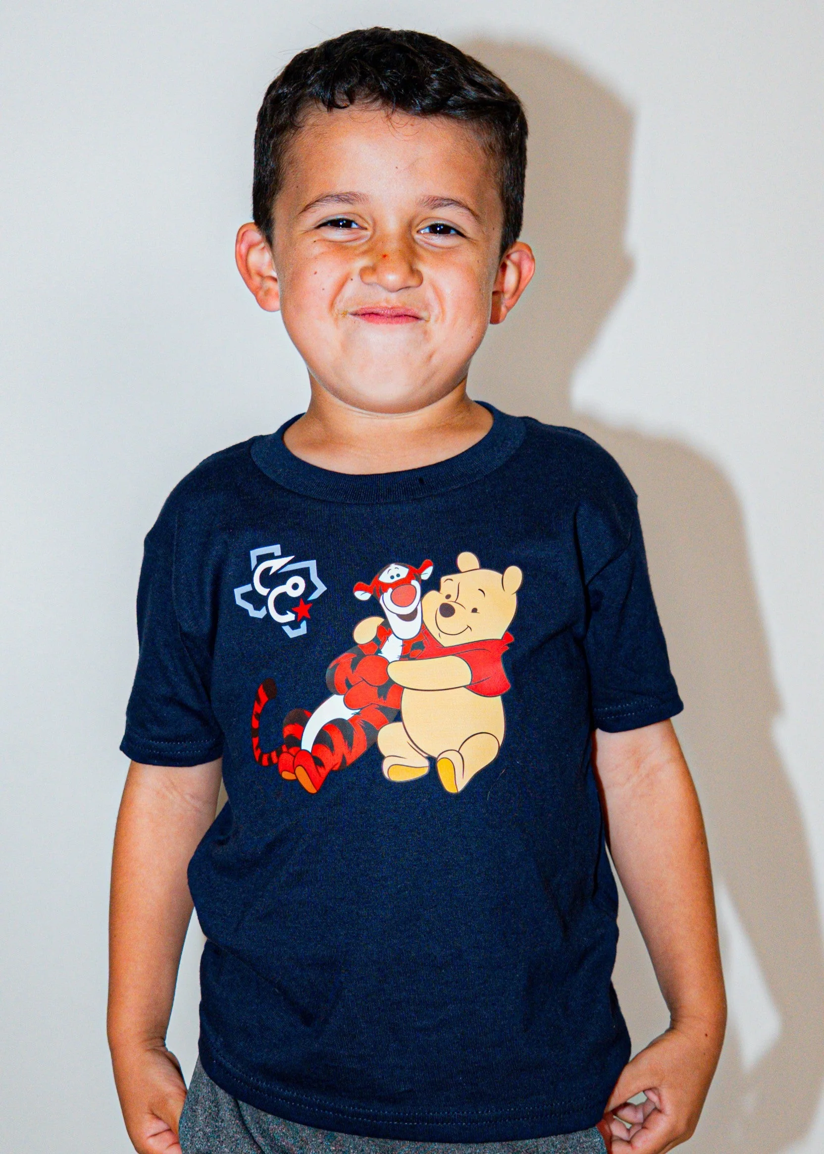 Corpus Christi Hooks Winnie the Pooh - Toddler - Hugging Buddies Tee Shirt