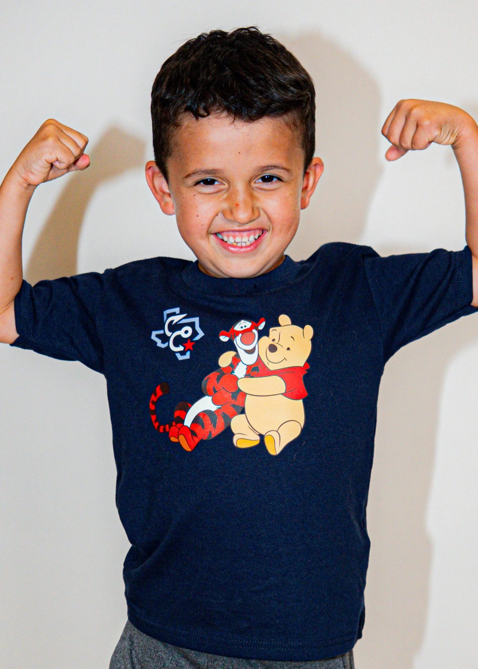 Corpus Christi Hooks Winnie the Pooh - Toddler - Hugging Buddies Tee Shirt - Image 2