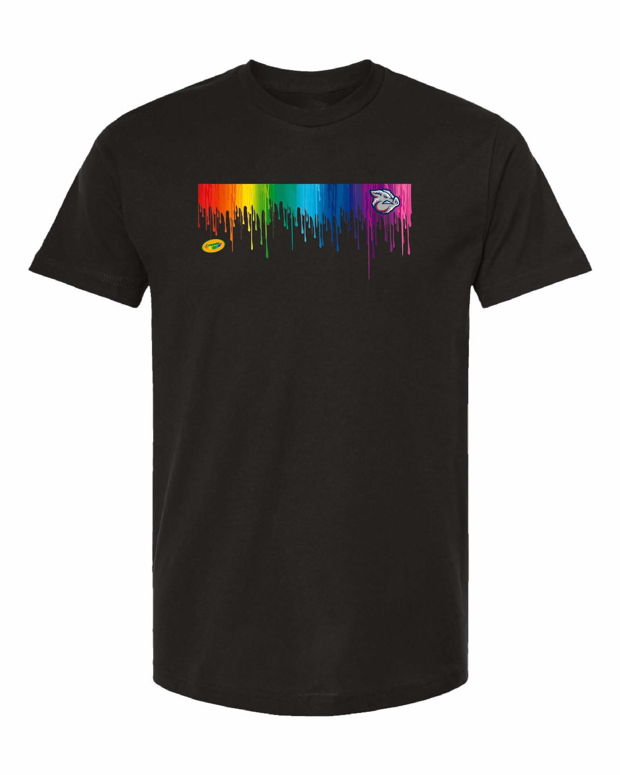 Lehigh Valley IronPigs Crayola Adult Tee