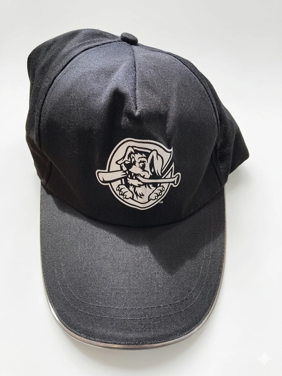 CRD Black LED Baseball Cap