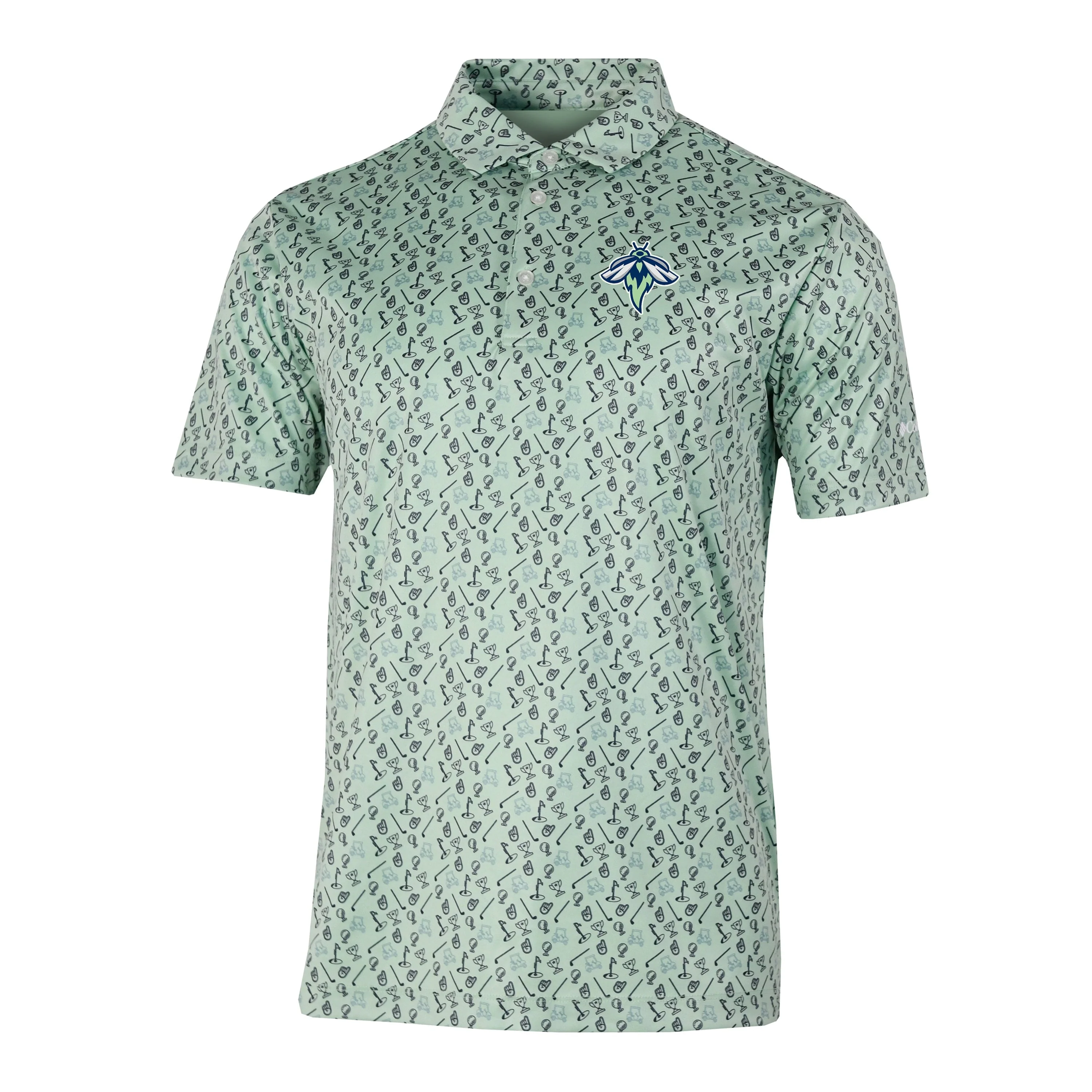CSW Fireflies Sage Leaf Prodigy Polo - Image 2