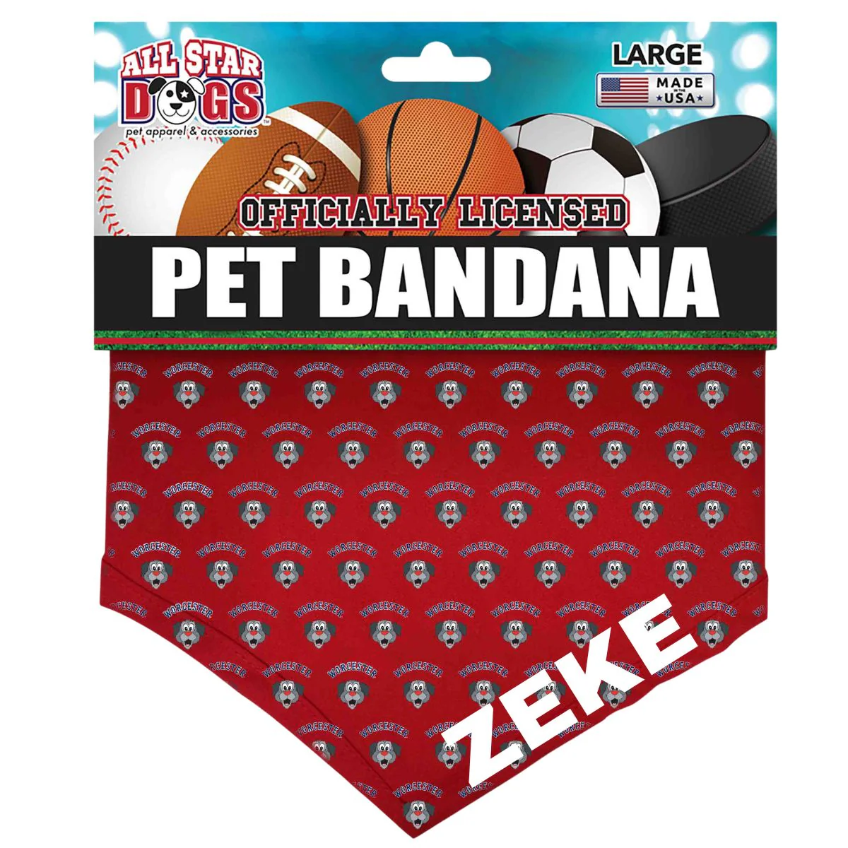 Customized Pet Bandana