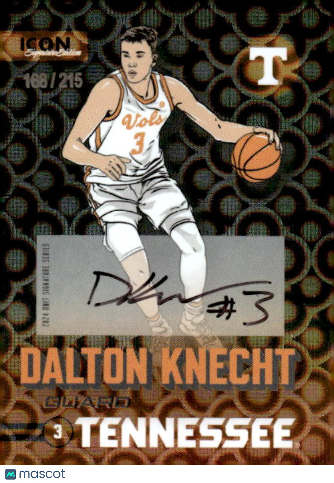 Dalton Knecht 2024 ONIT Athlete Icon Signature Se