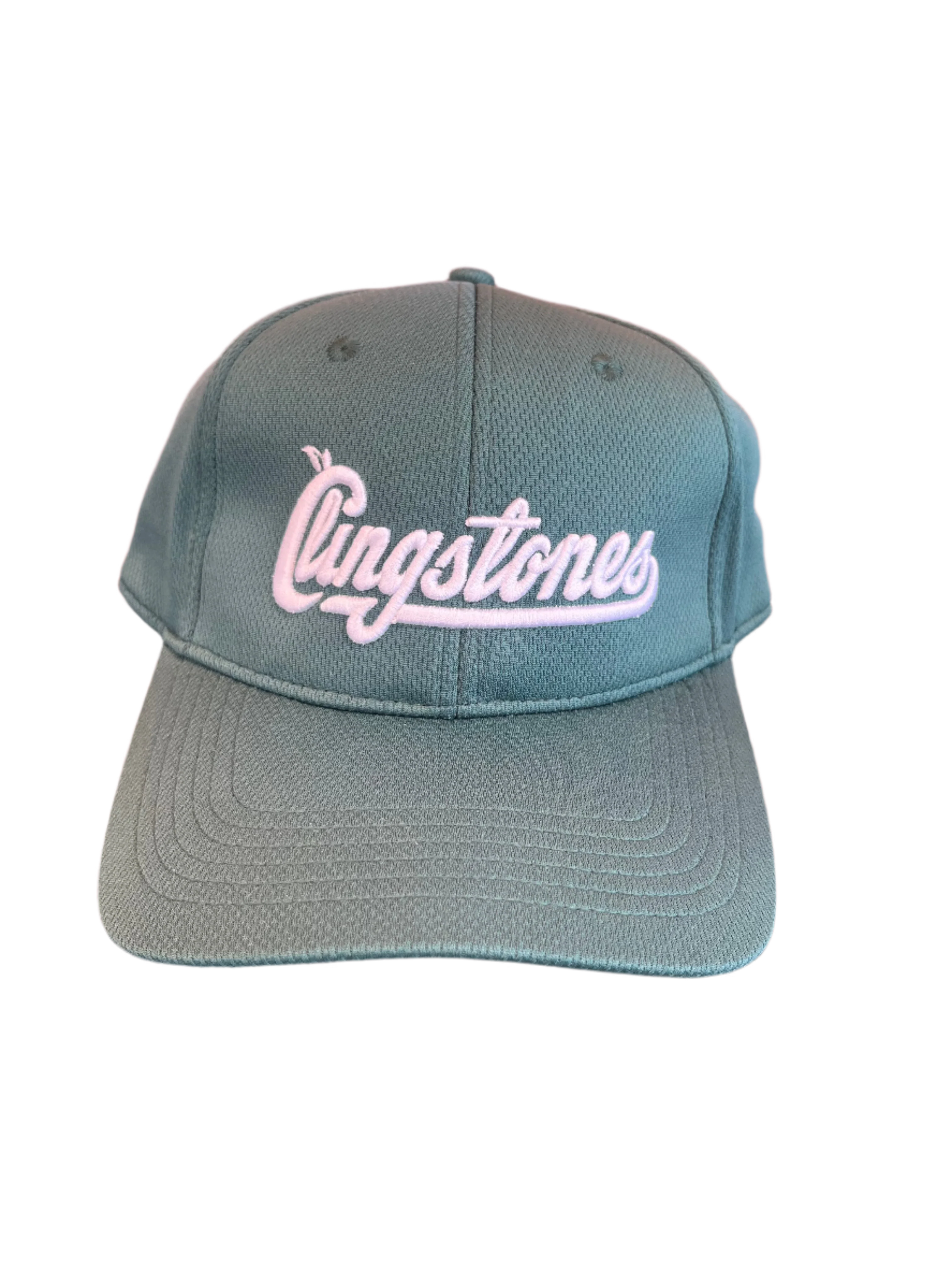 Dark Green Adjustable Velcro Hat - Image 2