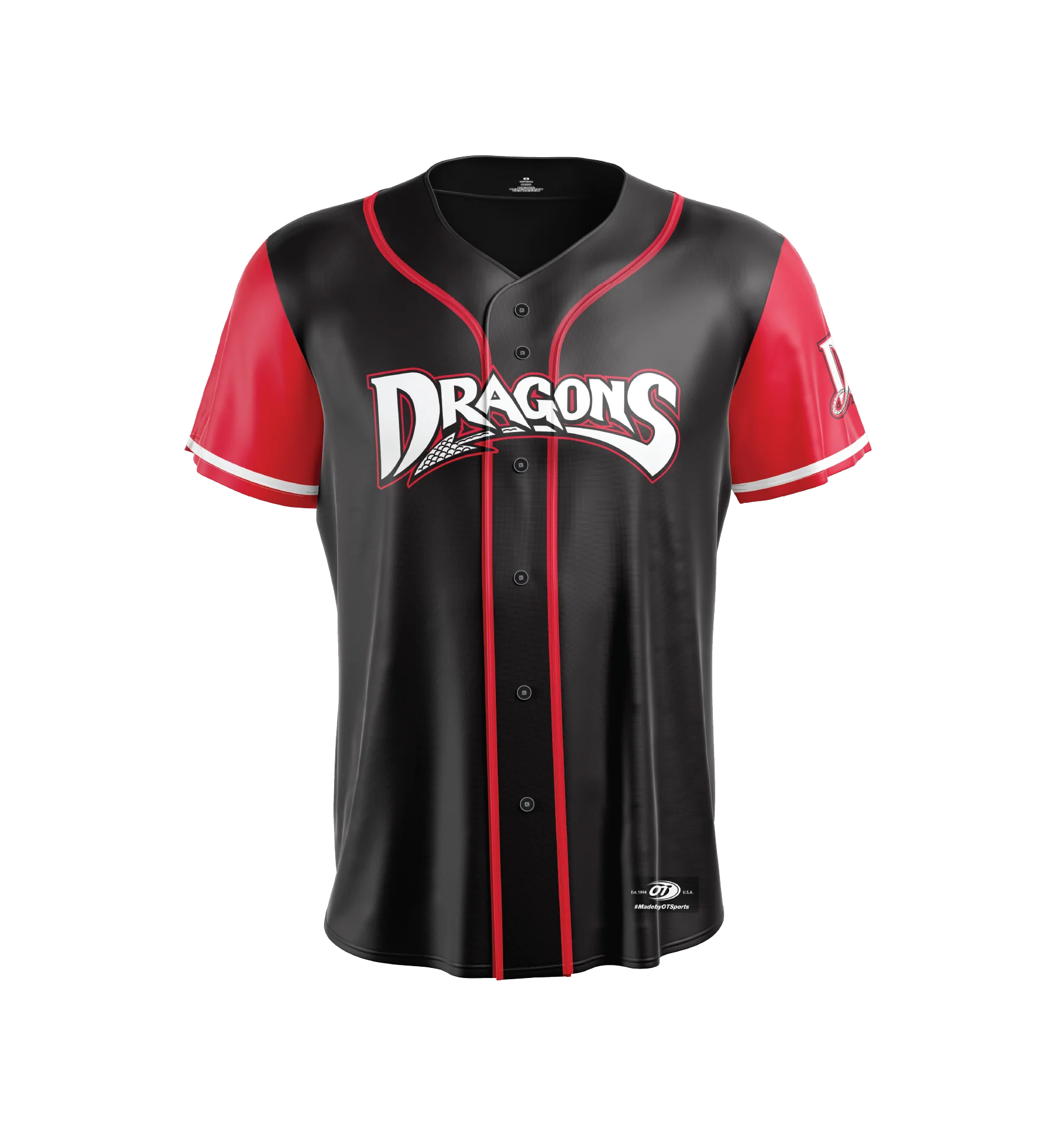 Dayton Dragons OT Sports Fan Jersey