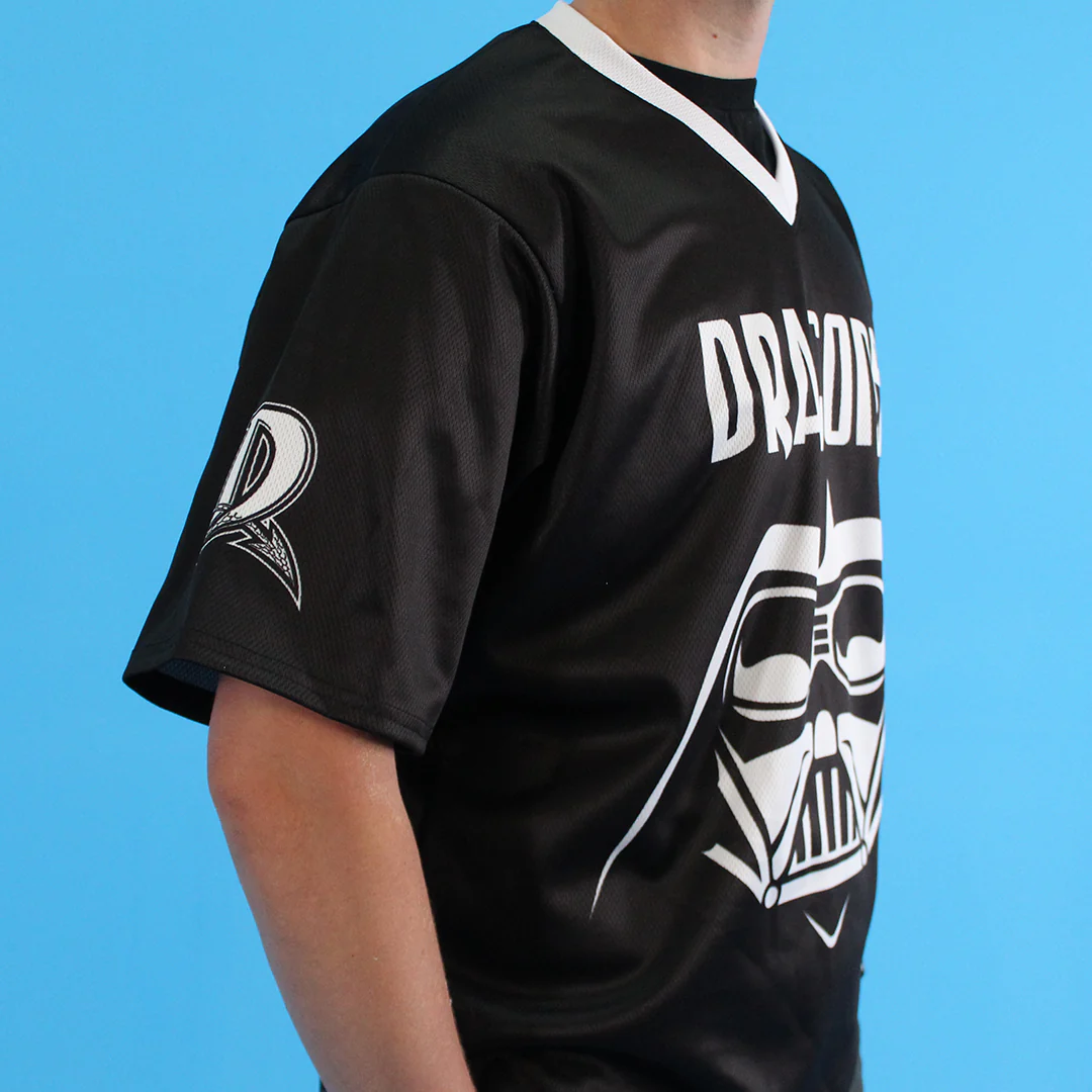 Dayton Dragons OT Sports Star Wars 3 Pullover Fan Jersey - Image 2