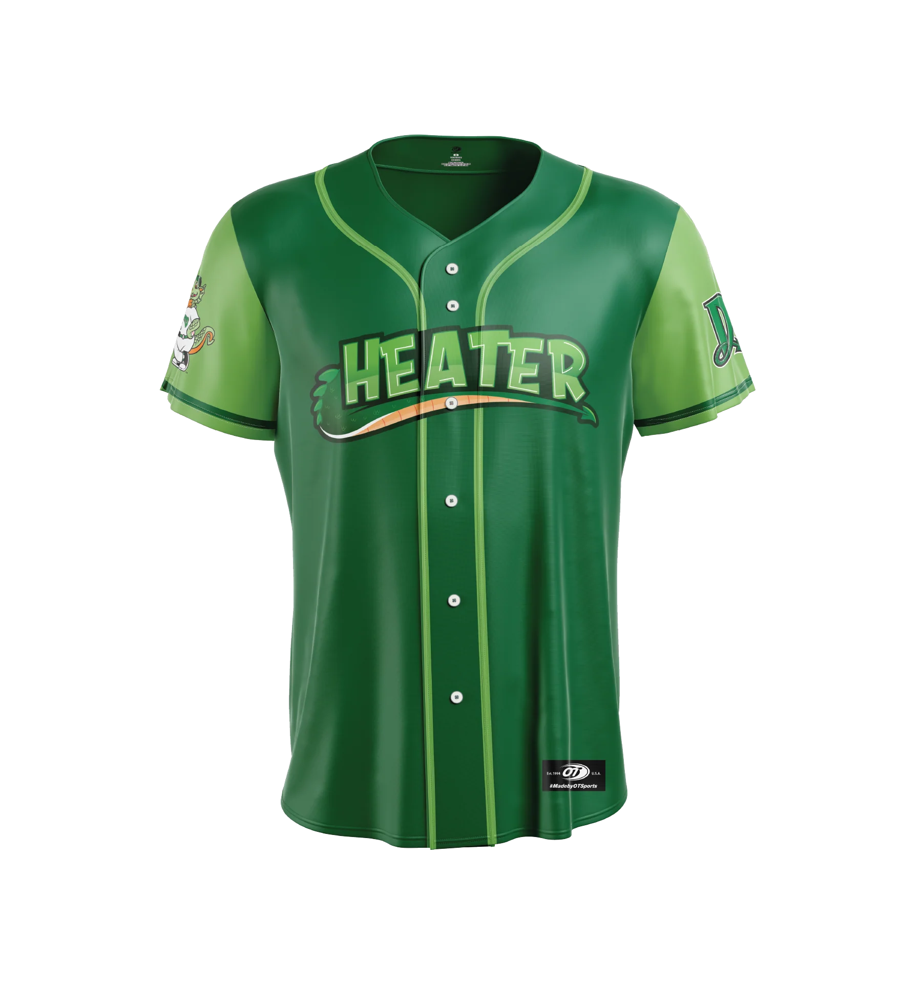 Dayton Dragons OT Sports Youth Mascot Jerseys