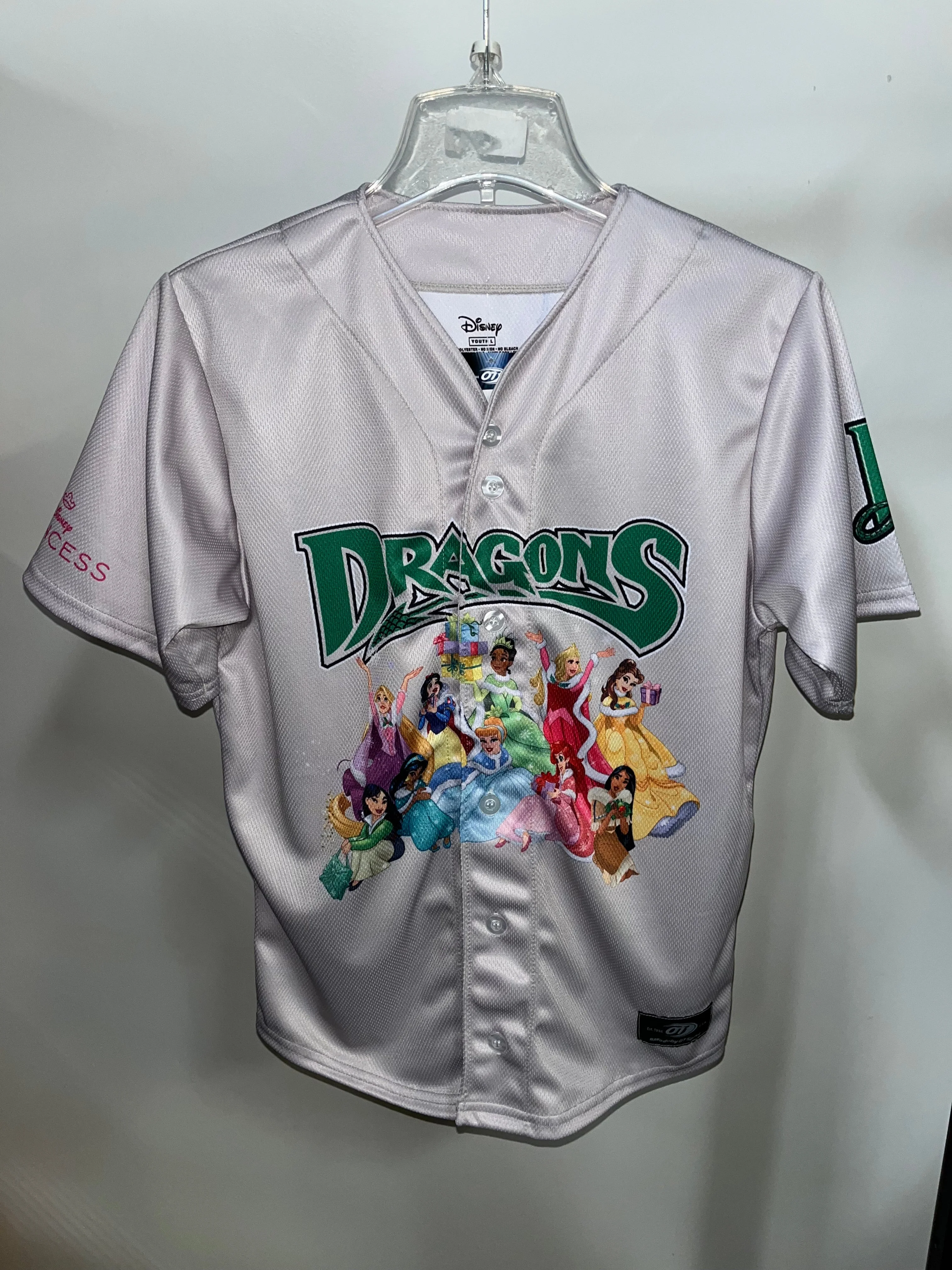 Dayton Dragons Youth Princess Replica Jersey
