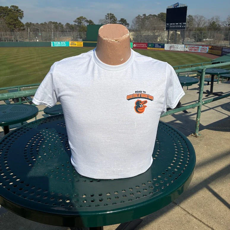 Delmarva Shorebirds Bimm Ridder 2026 Road to the Show Tee