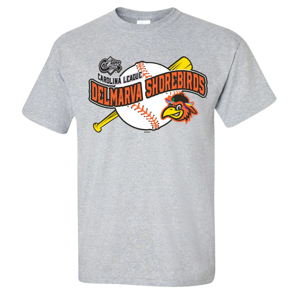 Delmarva Shorebirds Bimm Ridder Men's Mallow Tee