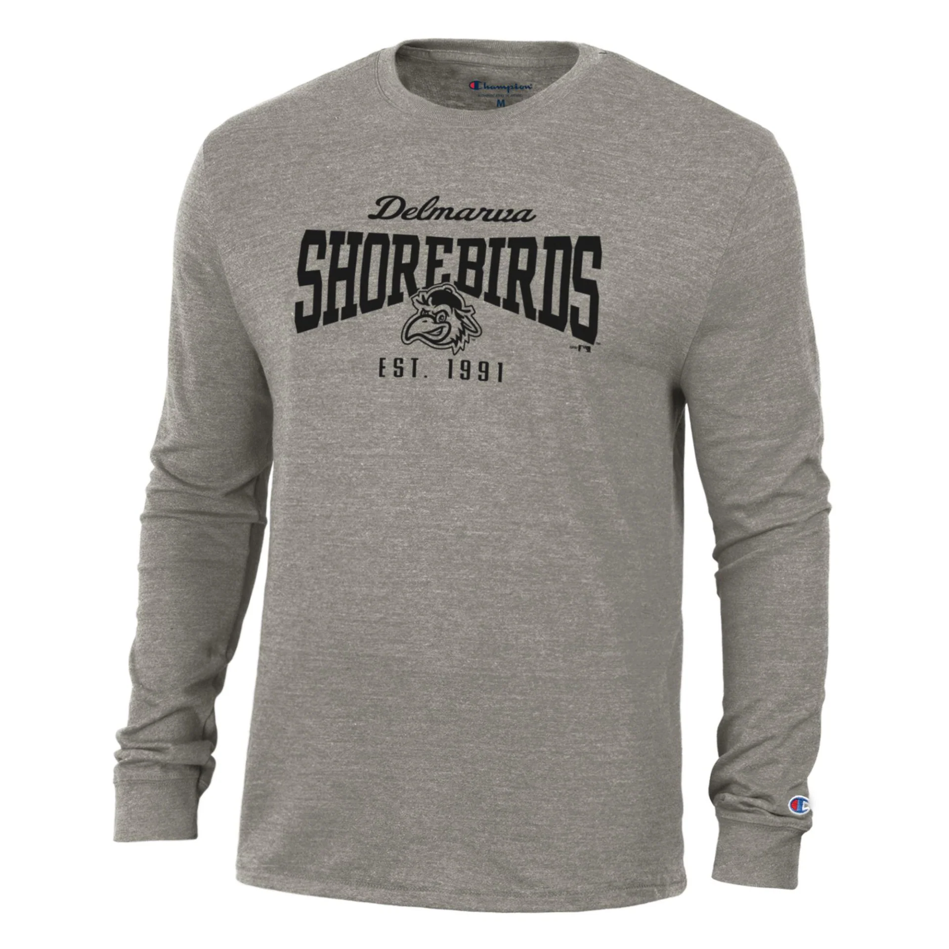 Delmarva Shorebirds Champion Triumph Long Sleeve Tee