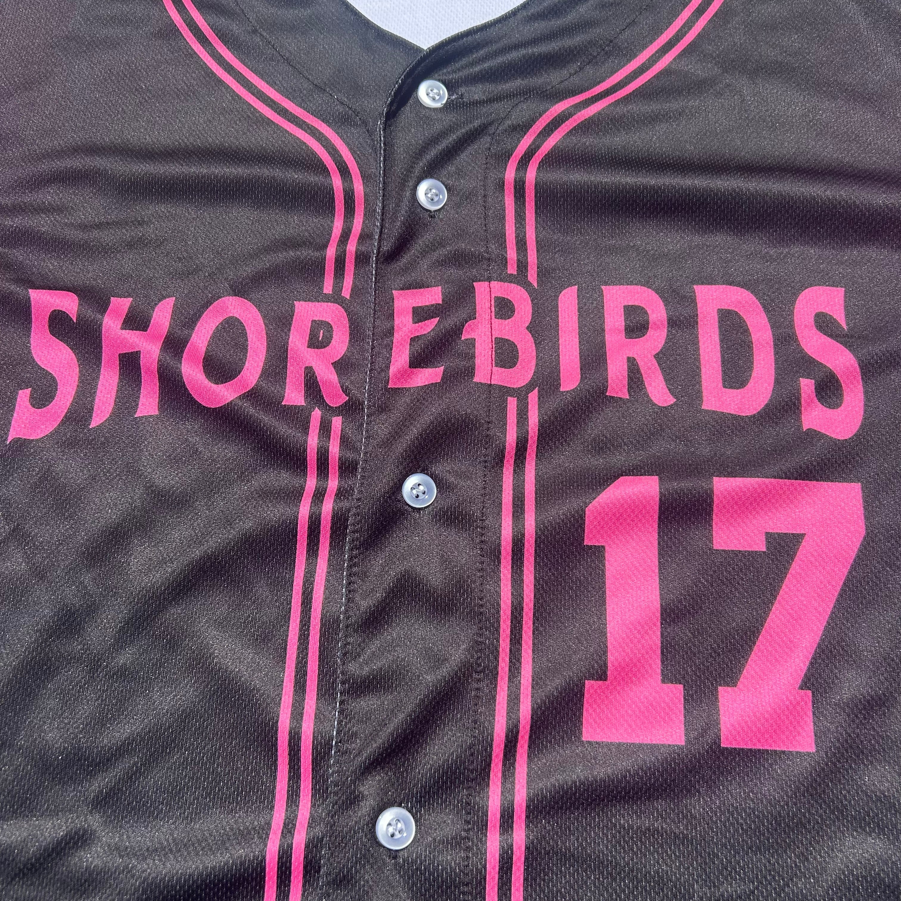 Delmarva Shorebirds Evoshield 2025 On-Field Flock for a Cure Jersey - Image 2