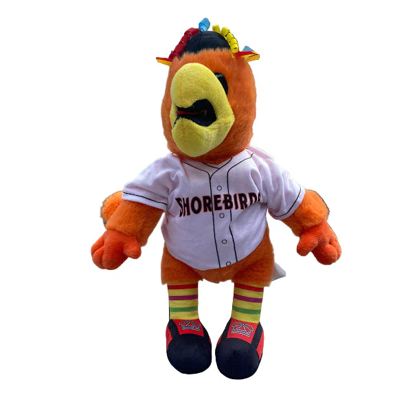 Delmarva Shorebirds FOCO Sherman 14" Plush