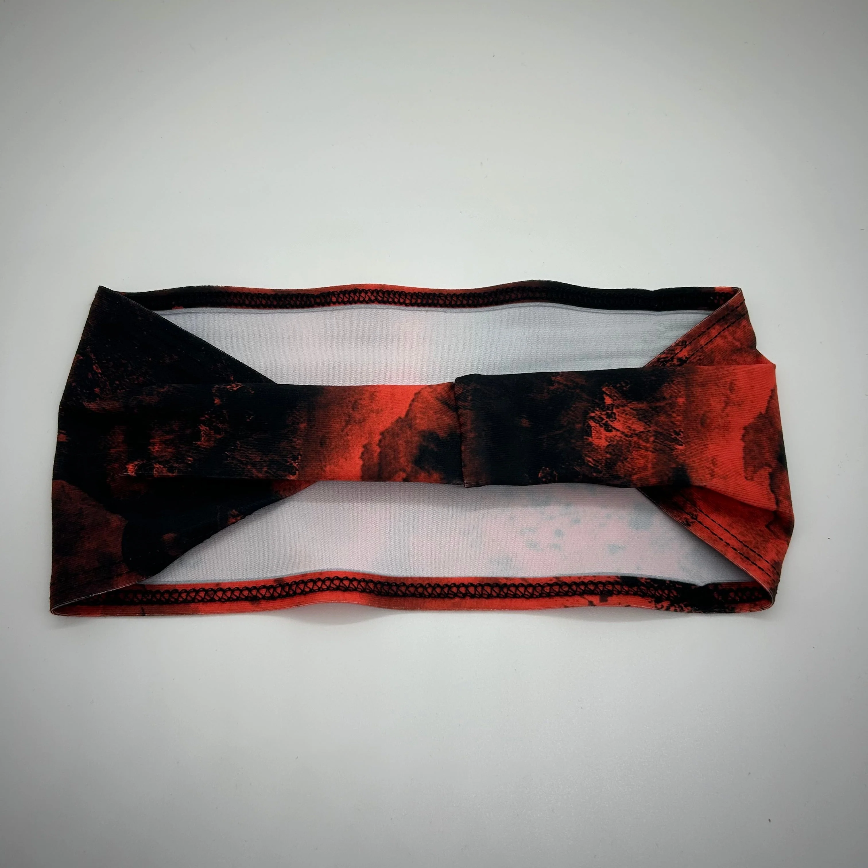 Delmarva Shorebirds JUNK Big Bang Lite Splatter Headband - Image 2