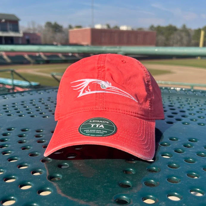 Delmarva Shorebirds L2 Terra Twill Coral Cap - Image 2