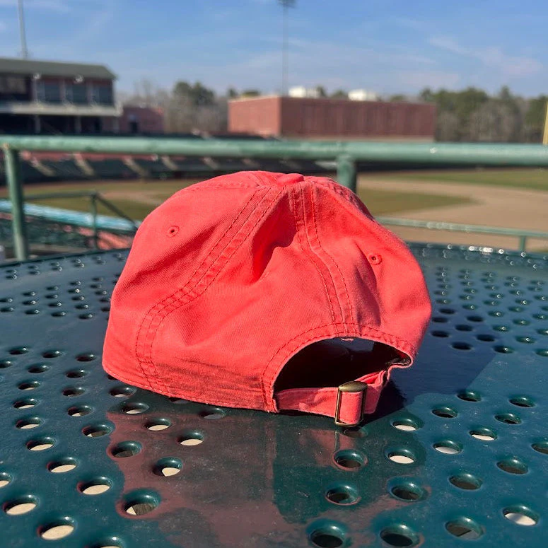 Delmarva Shorebirds L2 Terra Twill Coral Cap - Image 3