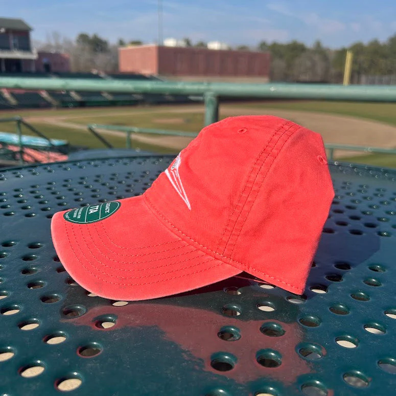 Delmarva Shorebirds L2 Terra Twill Coral Cap - Image 4