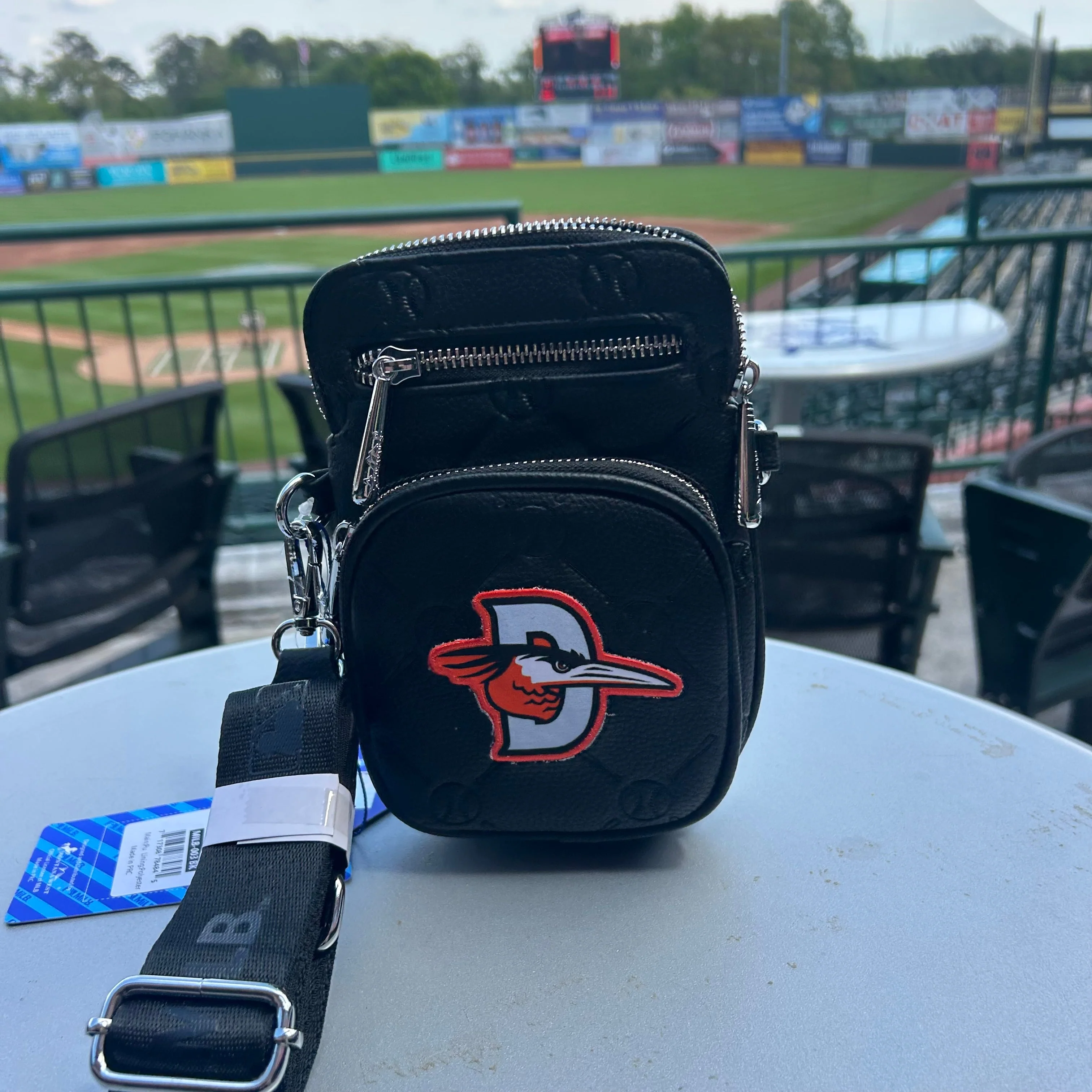 Delmarva Shorebirds Montana West Crossbody Bag