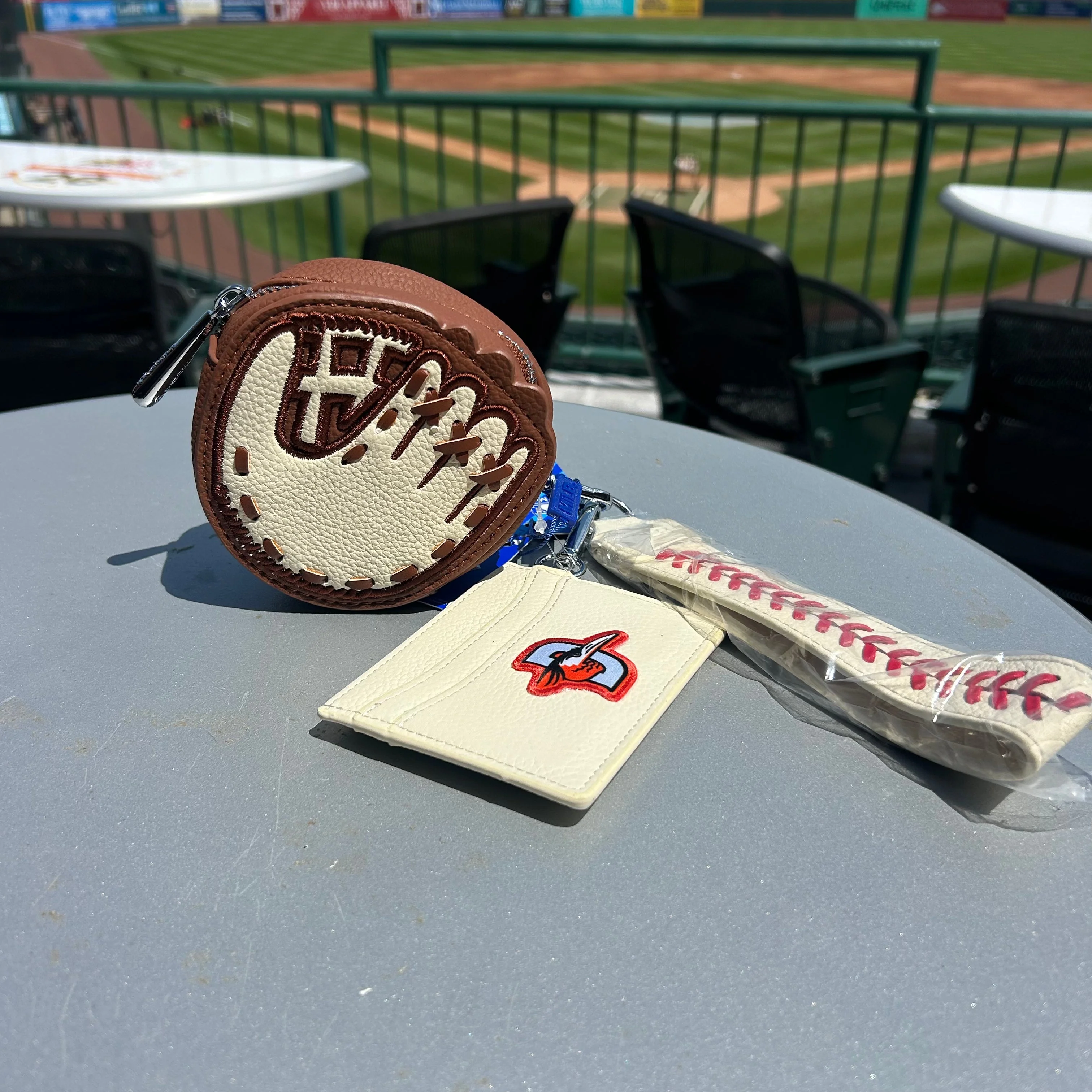 Delmarva Shorebirds Montana West Wristlet