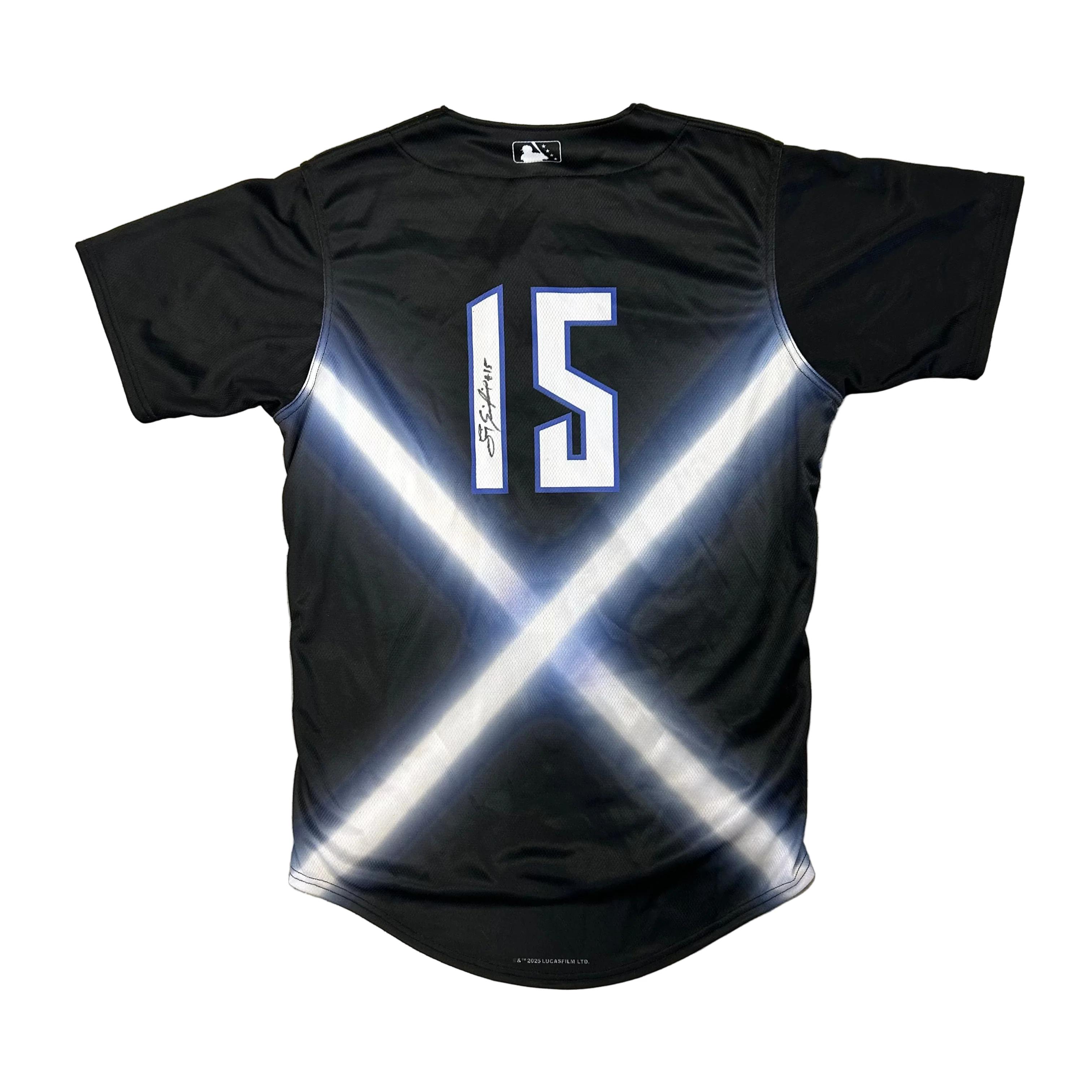 Delmarva Shorebirds Star Wars Ahsoka Tano Jersey - Image 2