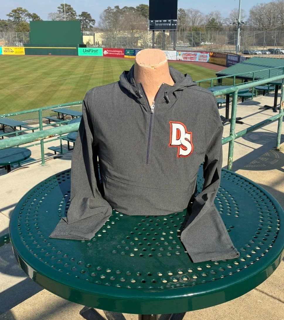 Delmarva Shorebirds Vantage Anorak Pullover Jacket