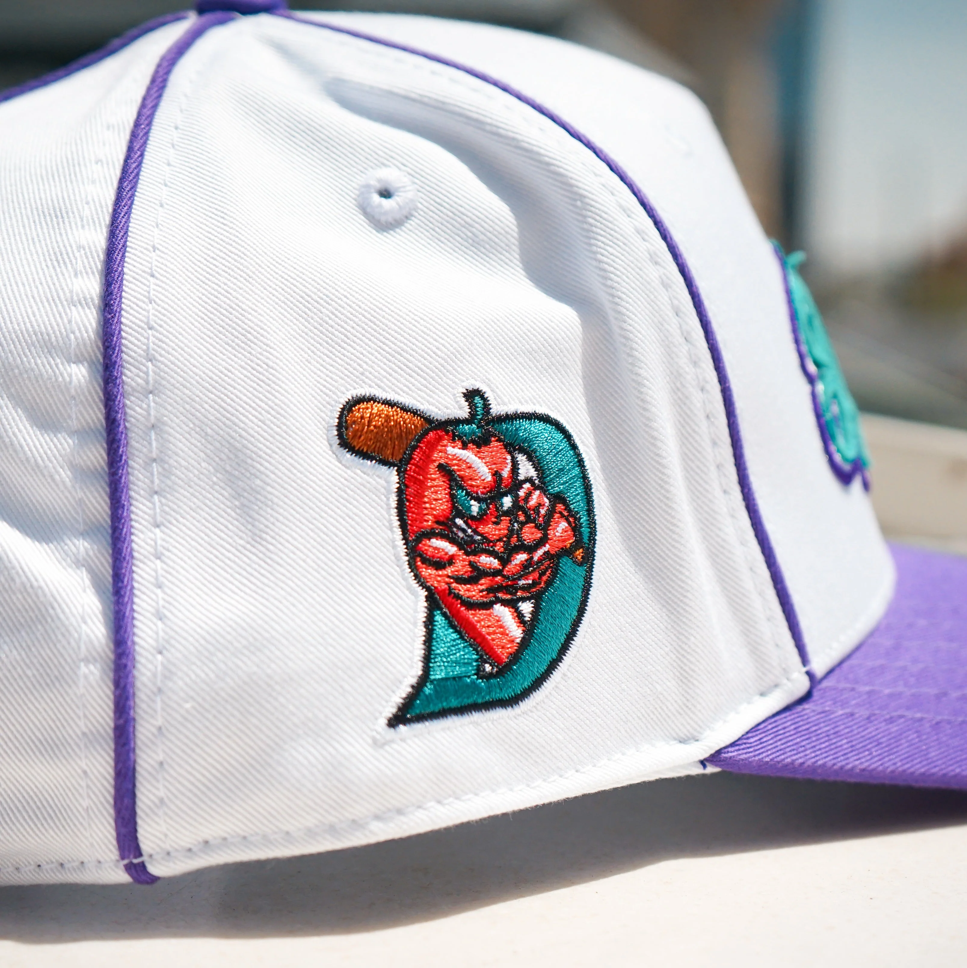 DIABLOS BLACK CLOVER SNAP BACK HAT - Image 2
