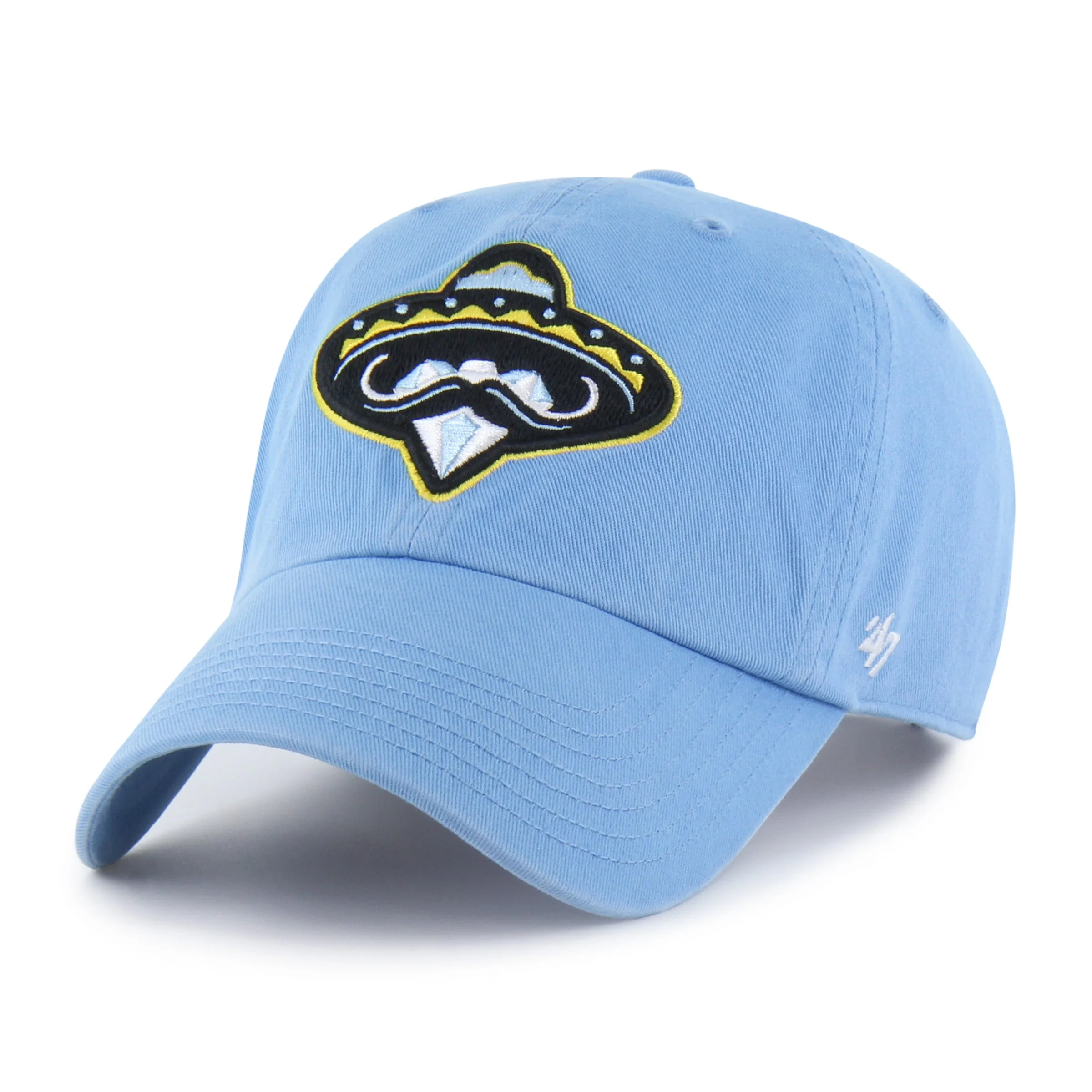 Diamantes de Arkansas '47 Brand Youth Clean Up Cap