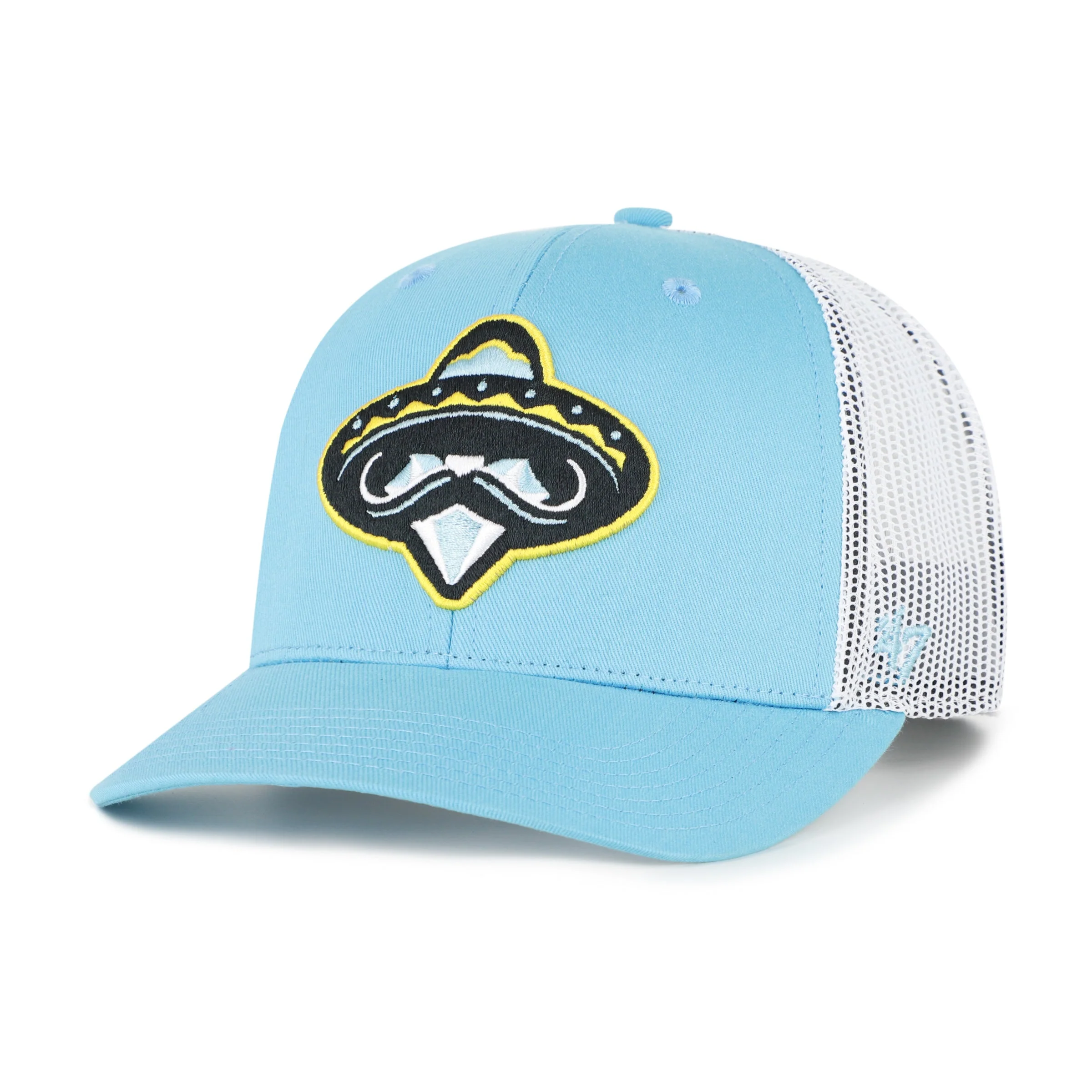 Diamantes de Arkansas '47 Brand Youth Trucker Cap