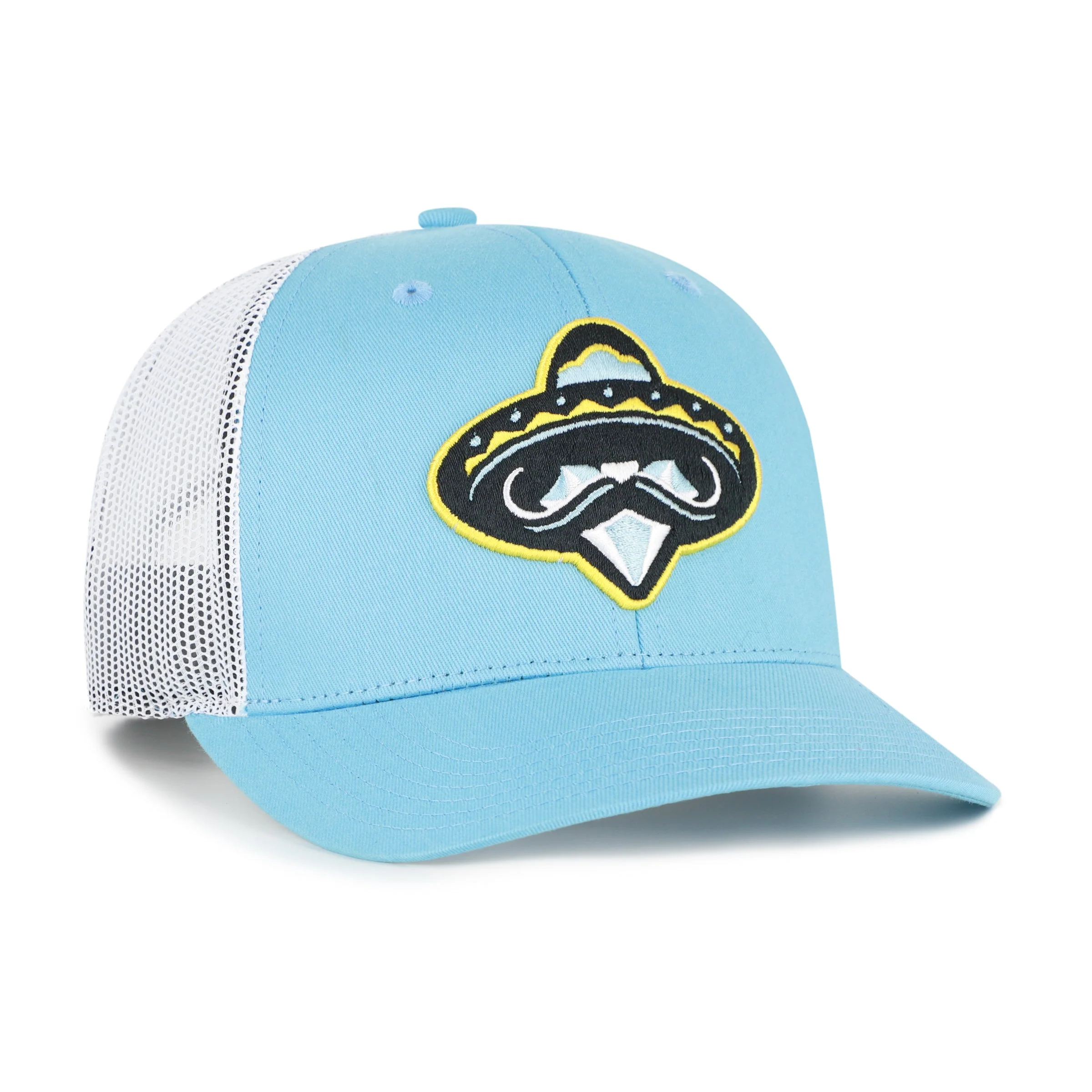 Diamantes de Arkansas '47 Brand Youth Trucker Cap - Image 2