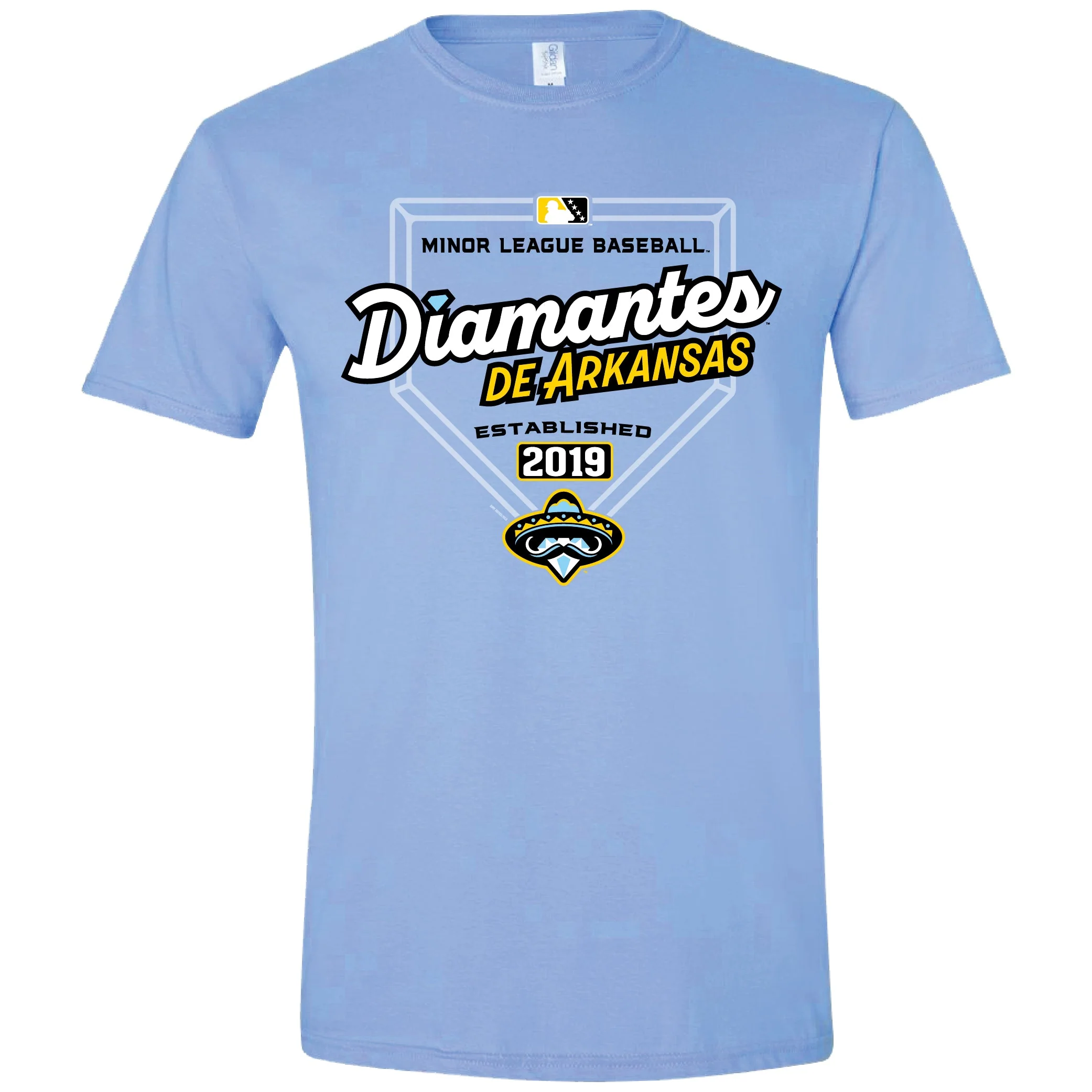 Diamantes de Arkansas Bimm Ridder Panzetta Tee