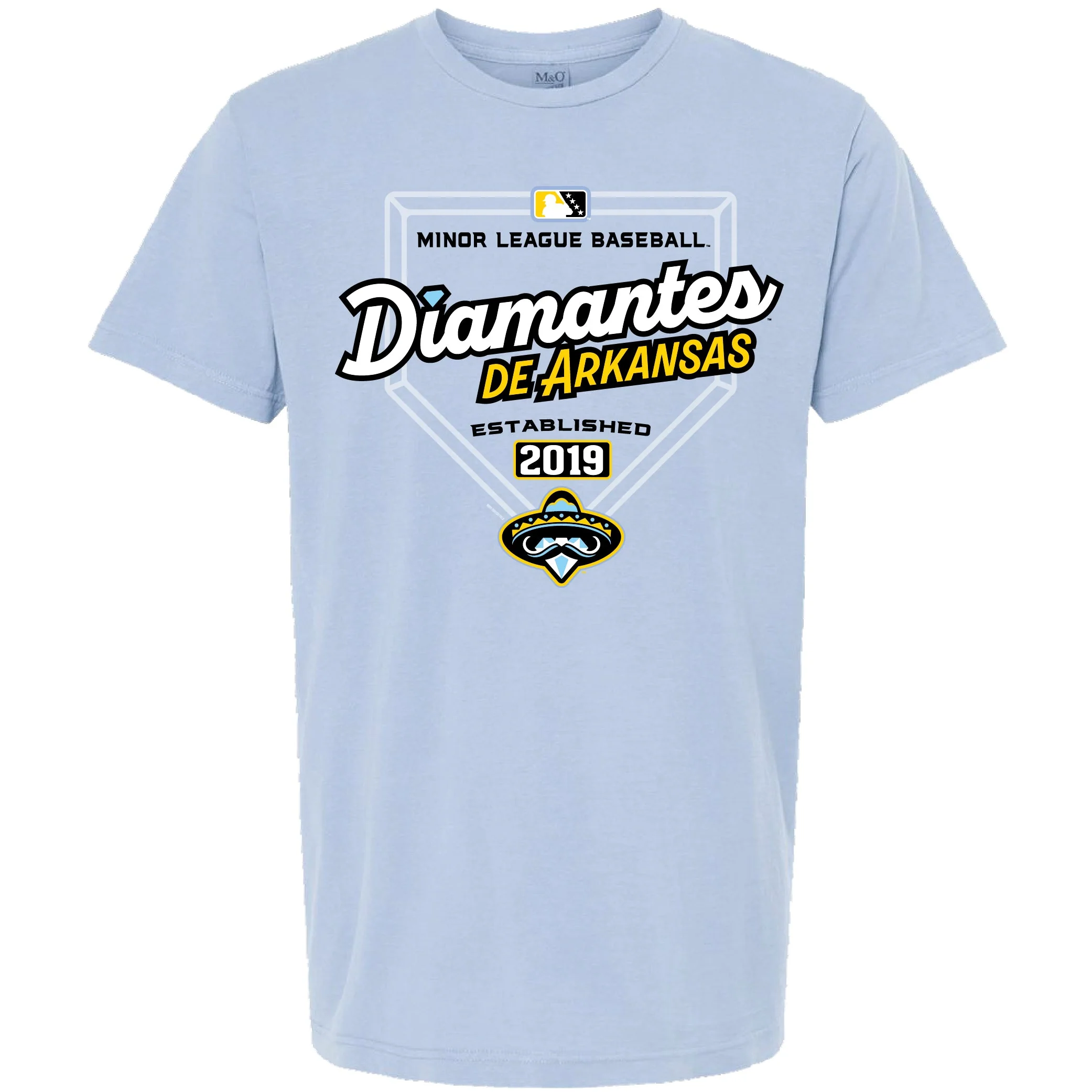 Diamantes de Arkansas Bimm Ridder Panzetta Tee - Image 2