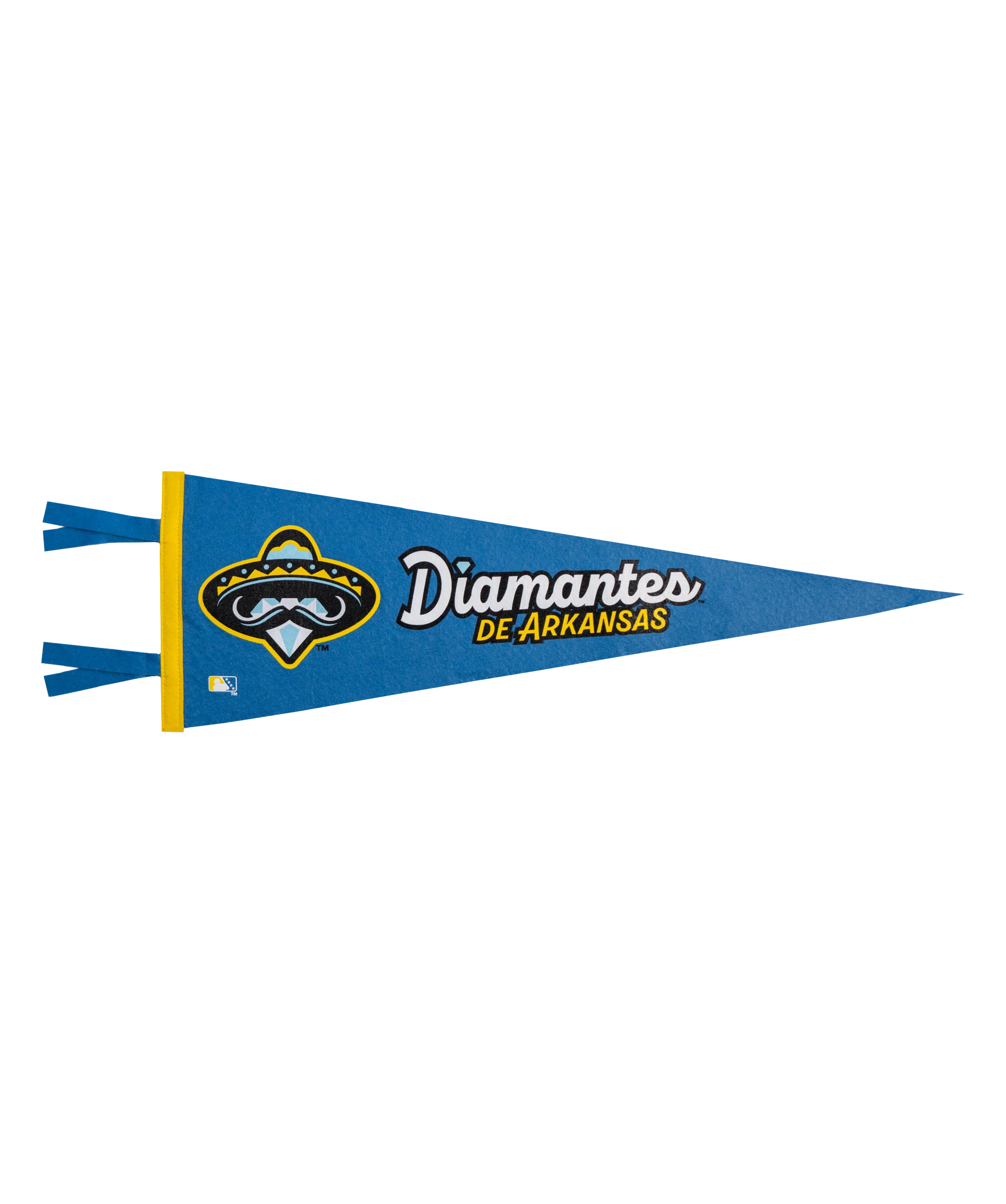 Diamantes de Arkansas Oxford Pennant